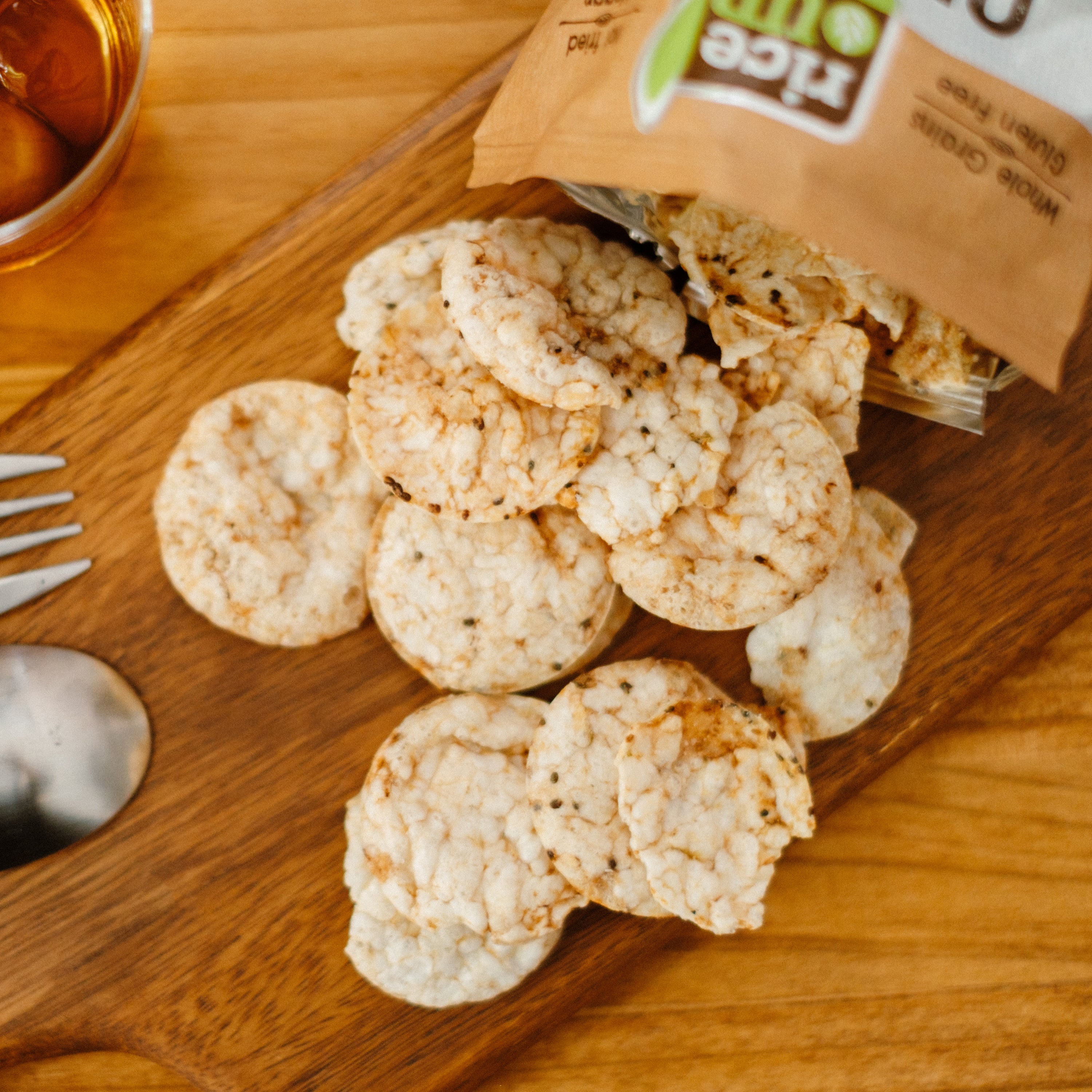 アリサンB190 有機玄米チップス チア＆キヌア 25g