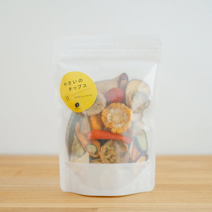 へそのやのやさいのチップス 90g