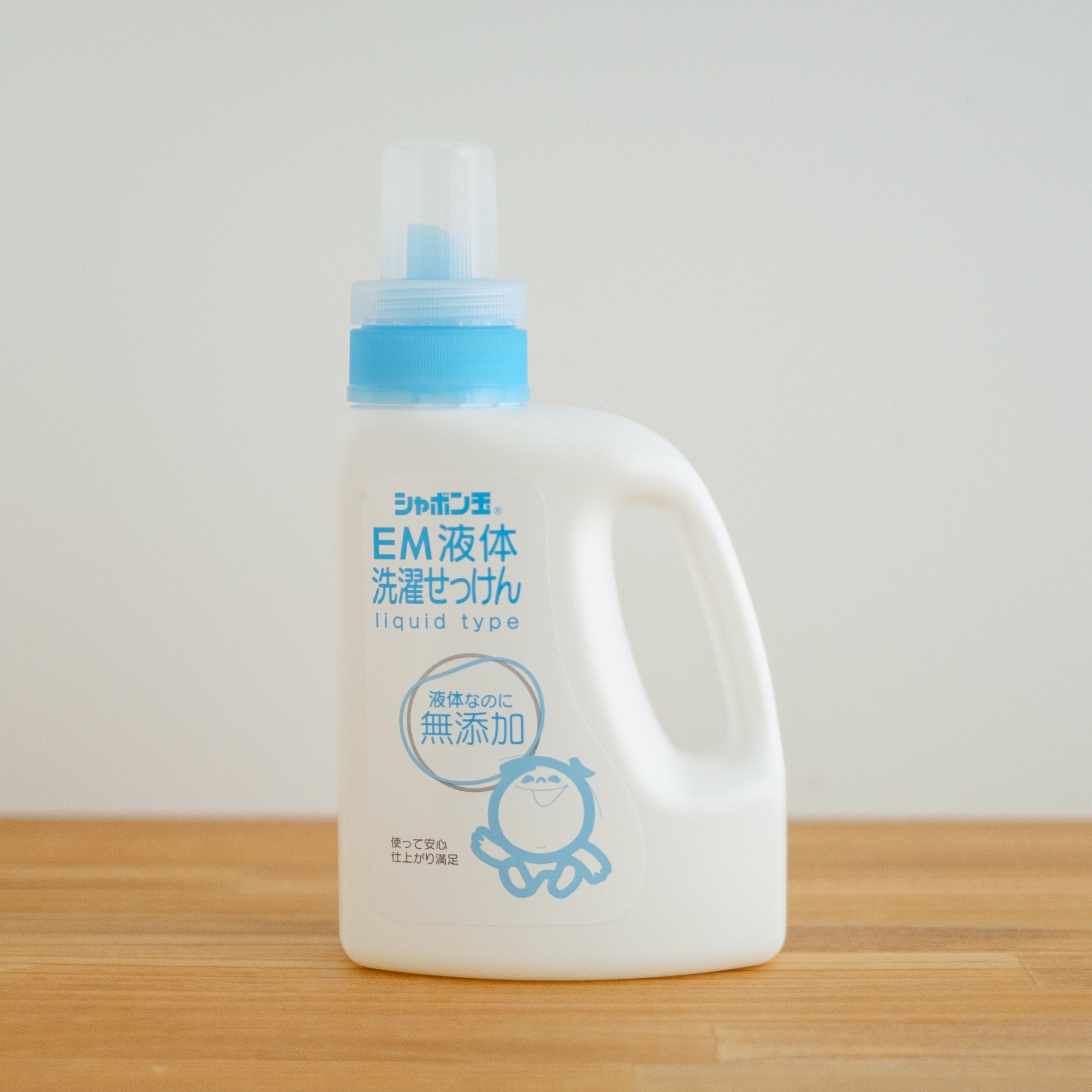 シャボン玉　EM洗濯液体せっけん 1200ml