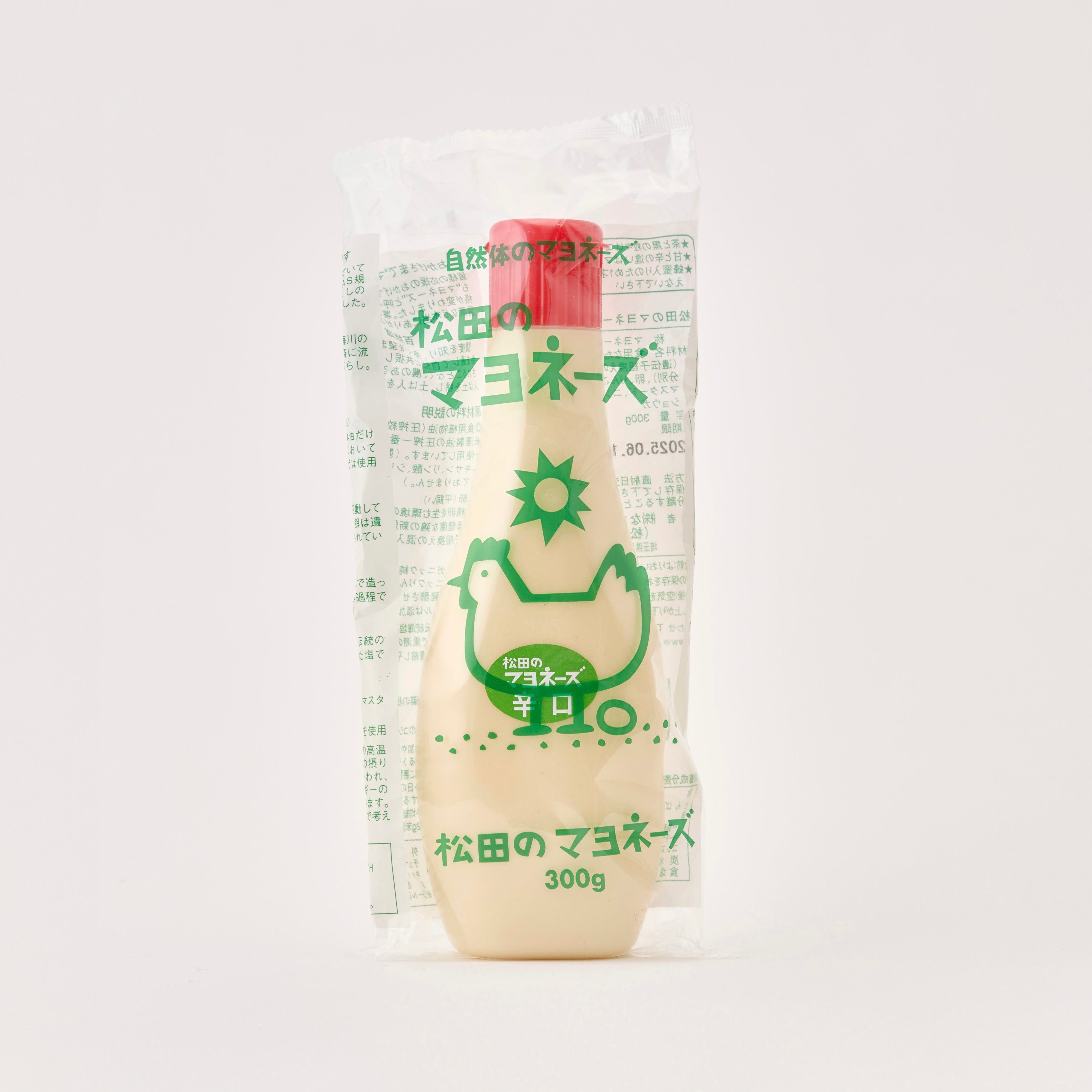 海の精 松田のマヨネーズ  （辛口）  300g