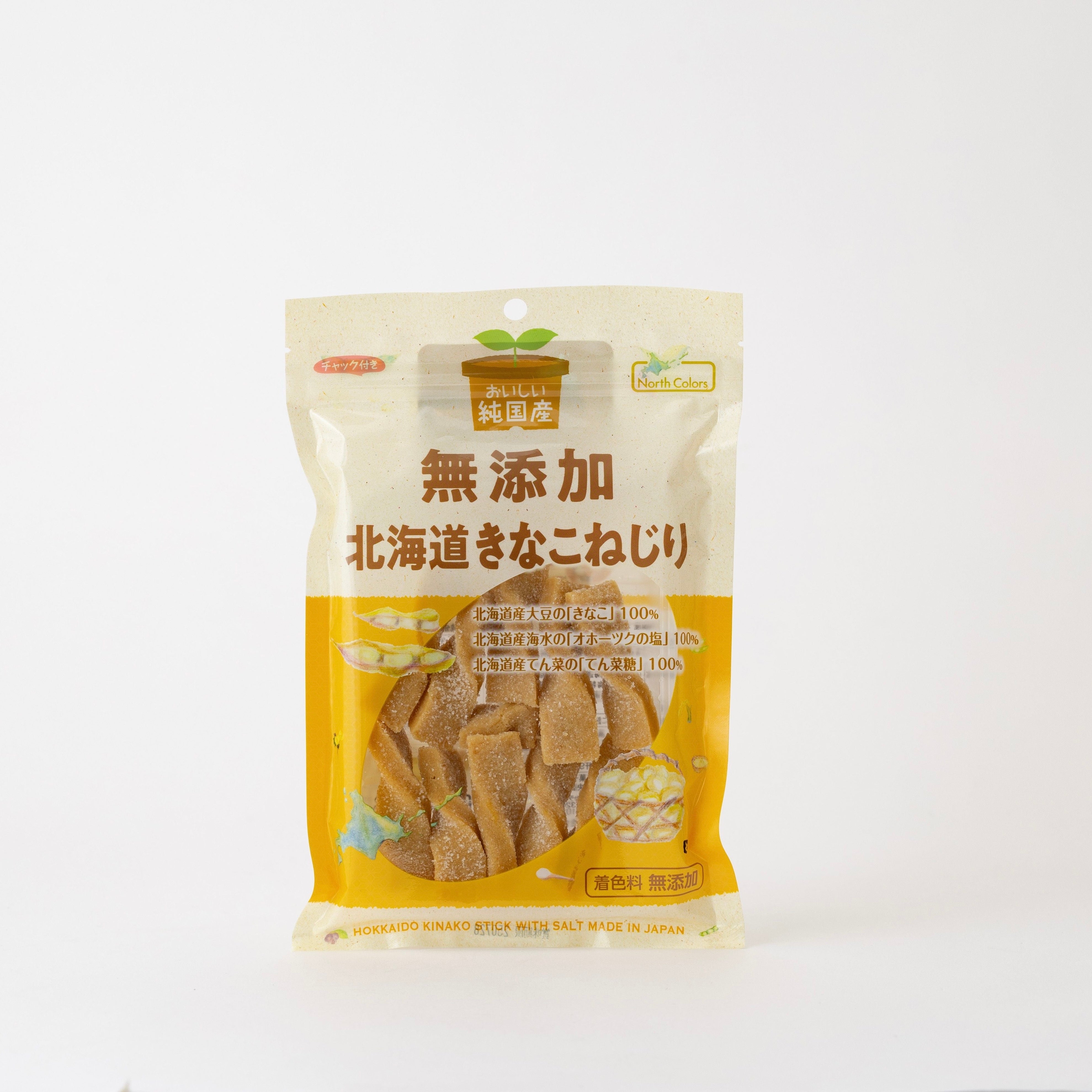 ノースカラーズ 純国産北海道きなこねじり 110g