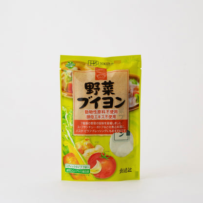 お得に買える！【賞味期限：2026/06/27】創健社 野菜ブイヨン 35g（5g×7本）