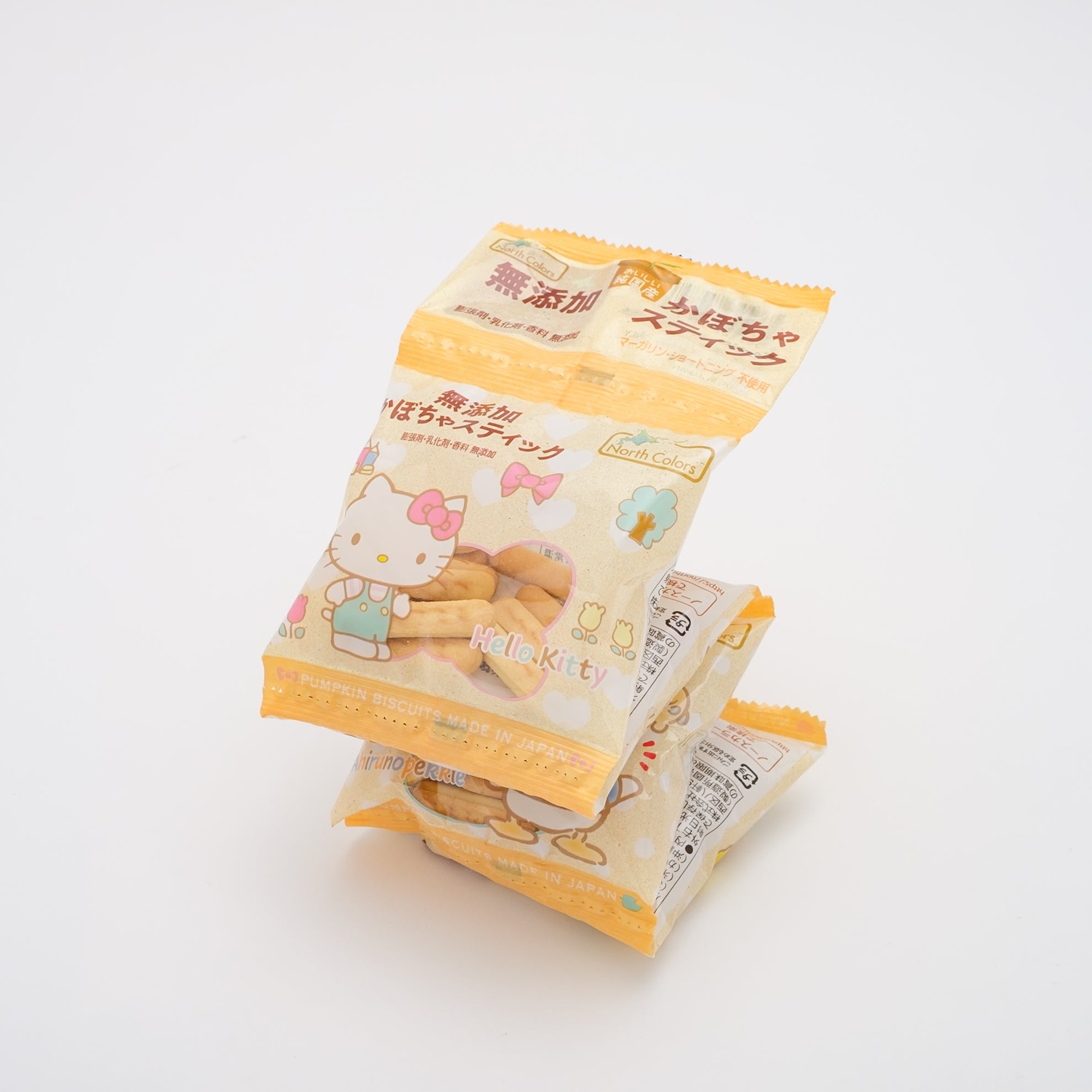 ノースカラーズ 純国産かぼちゃスティック 15g×4