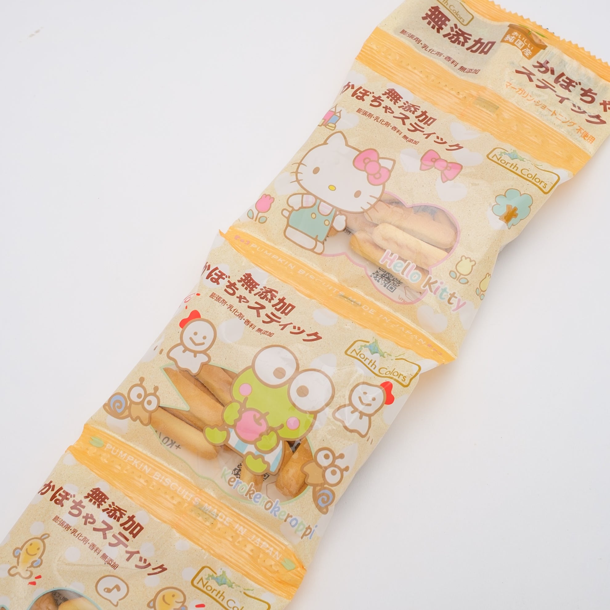 ノースカラーズ 純国産かぼちゃスティック 15g×4