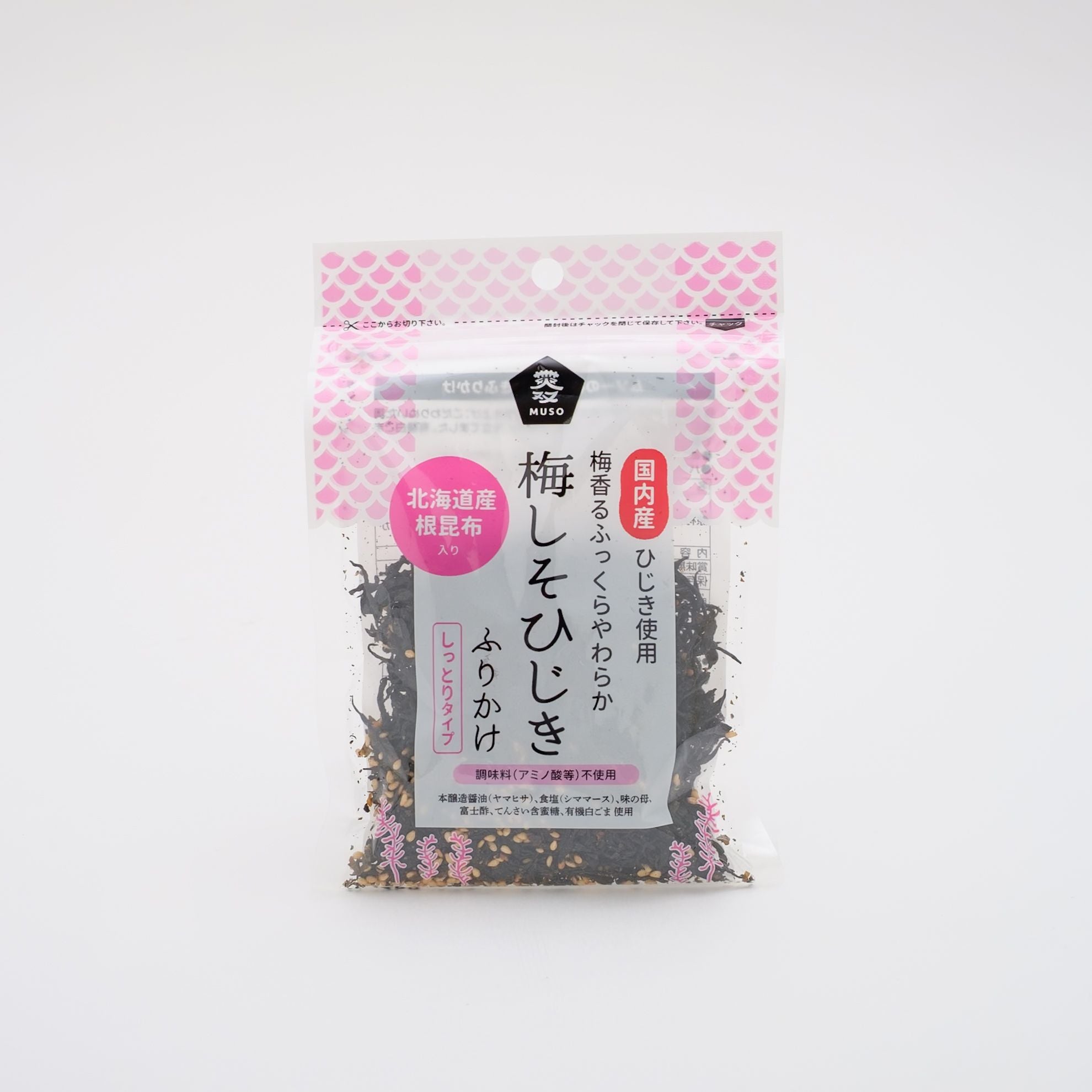 ムソー  梅しそひじきふりかけ35g