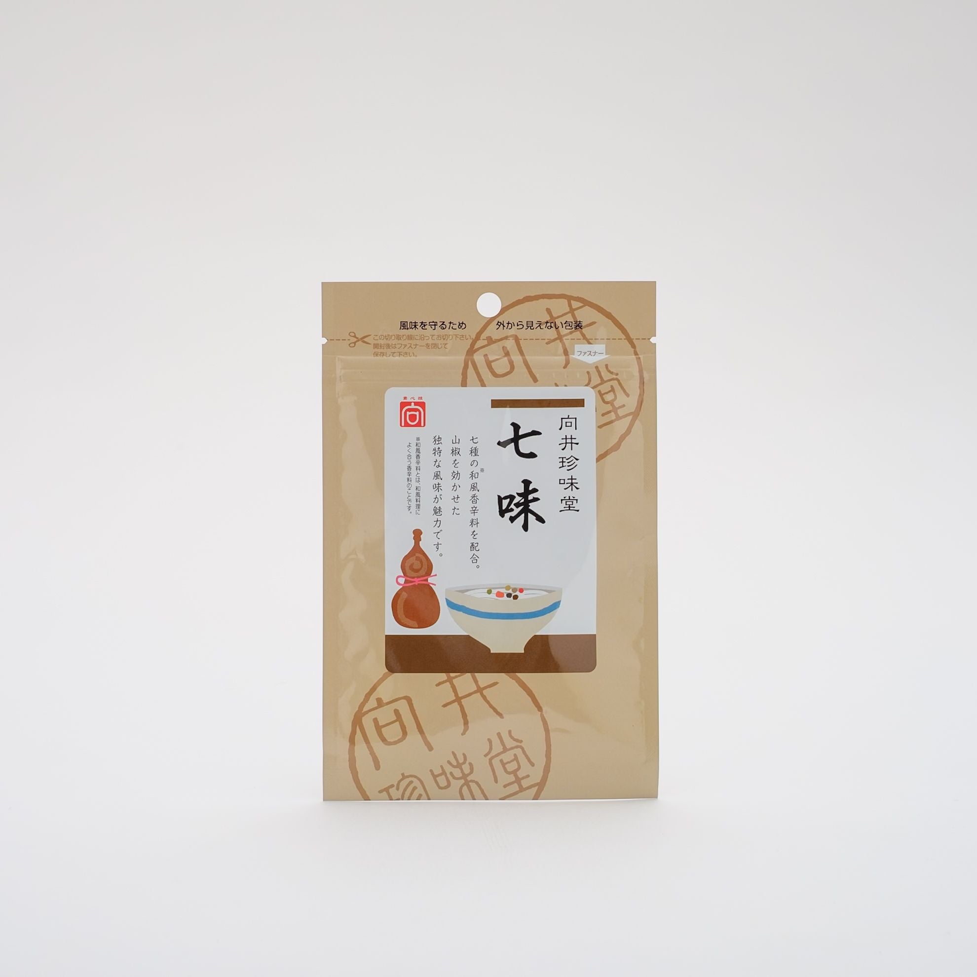 向井 香辛料 七味 15g