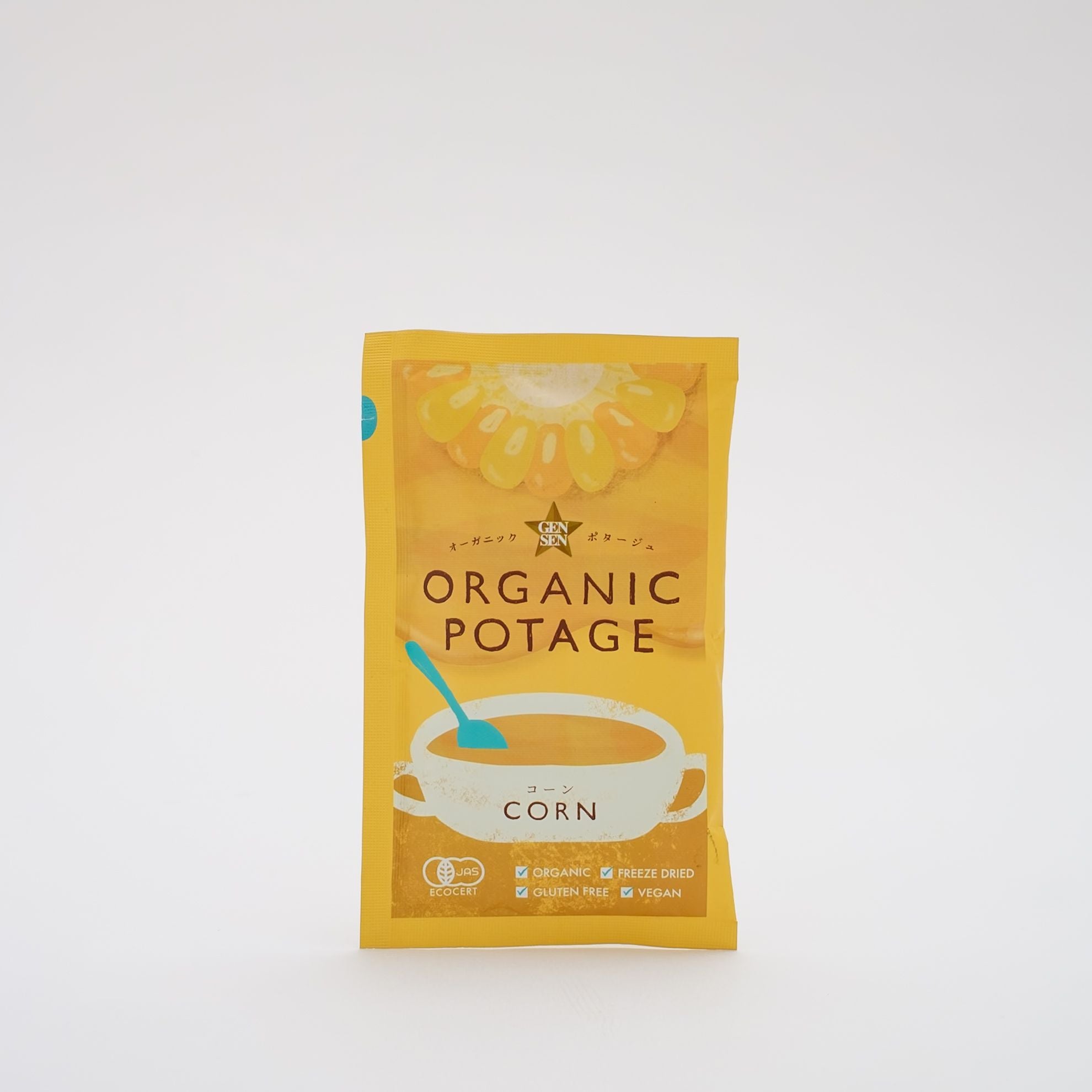 ORGANIC POTAGE(オーガニックポタージュ)コーン 18g