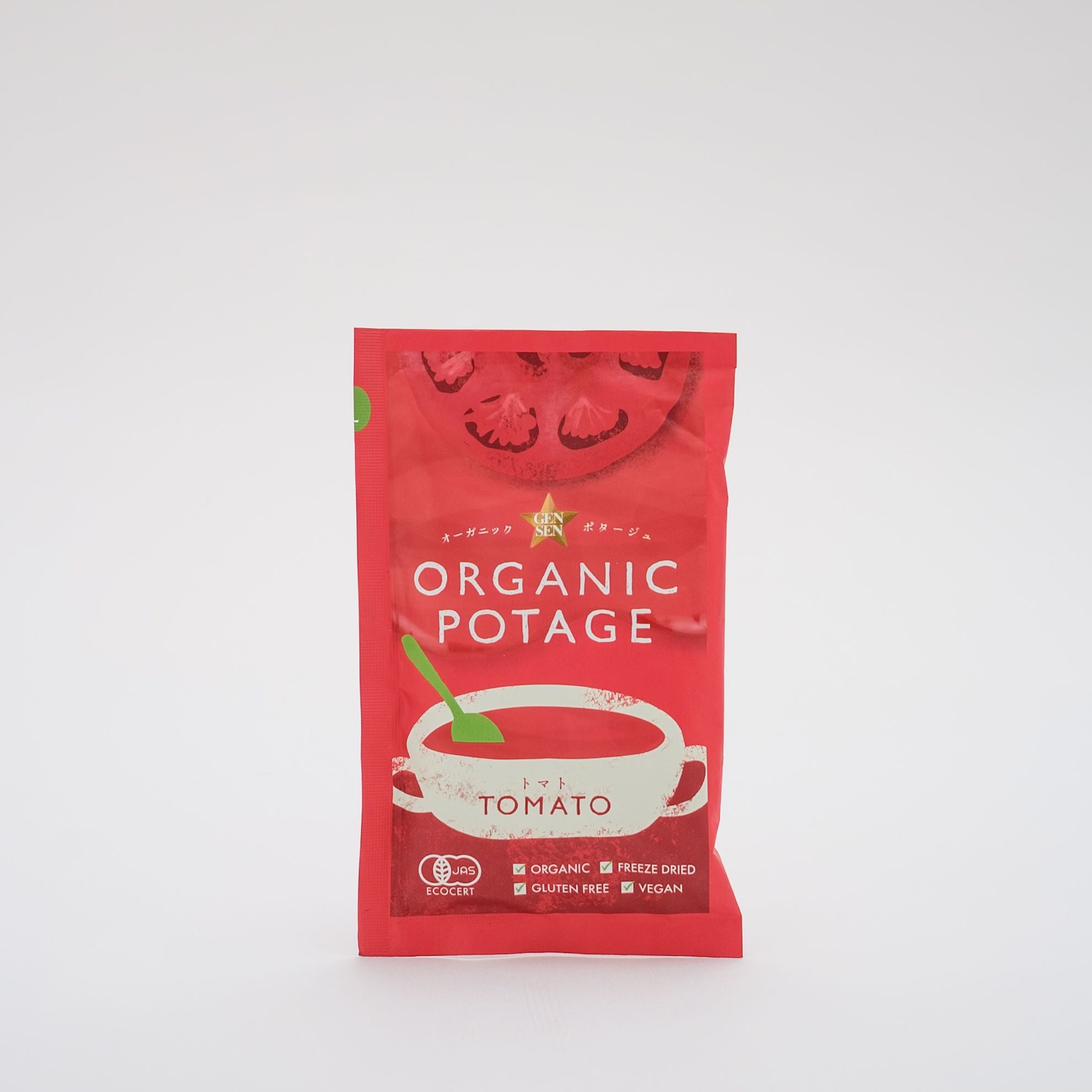 ORGANIC POTAGE(オーガニックポタージュ)トマト 16g