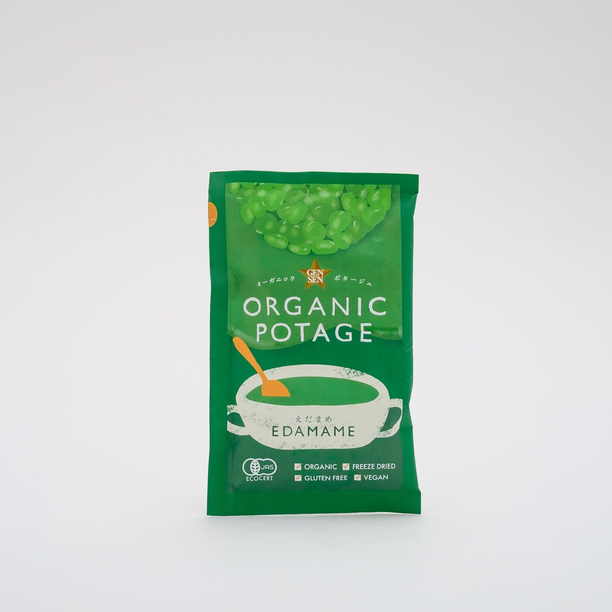 ORGANIC POTAGE(オーガニックポタージュ)えだまめ 17g