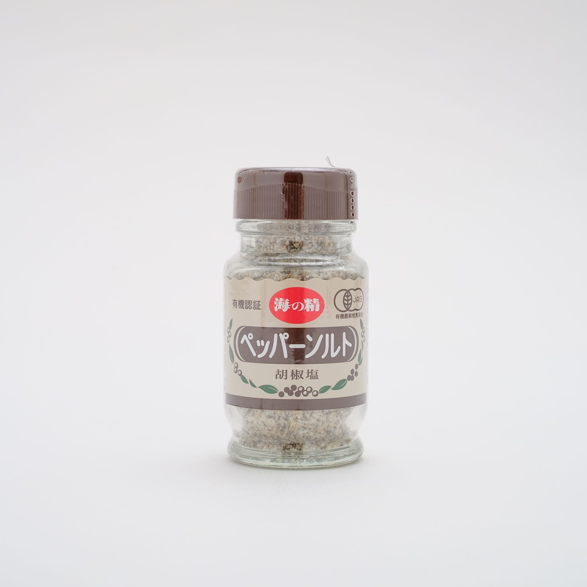 海の精 有機ペッパーソルト 55g