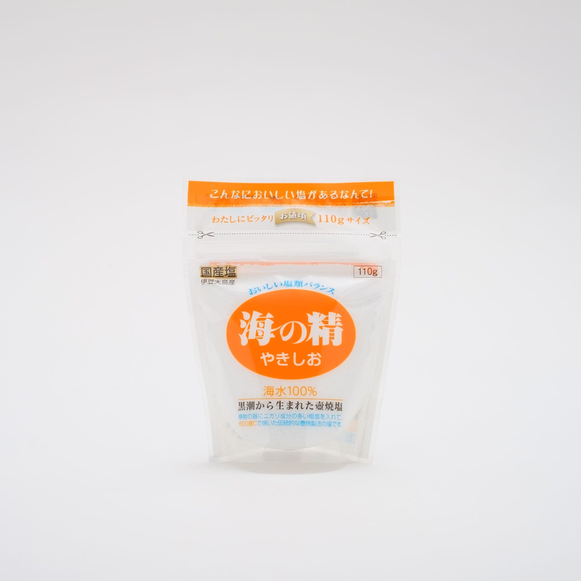 海の精　やきしお 110g