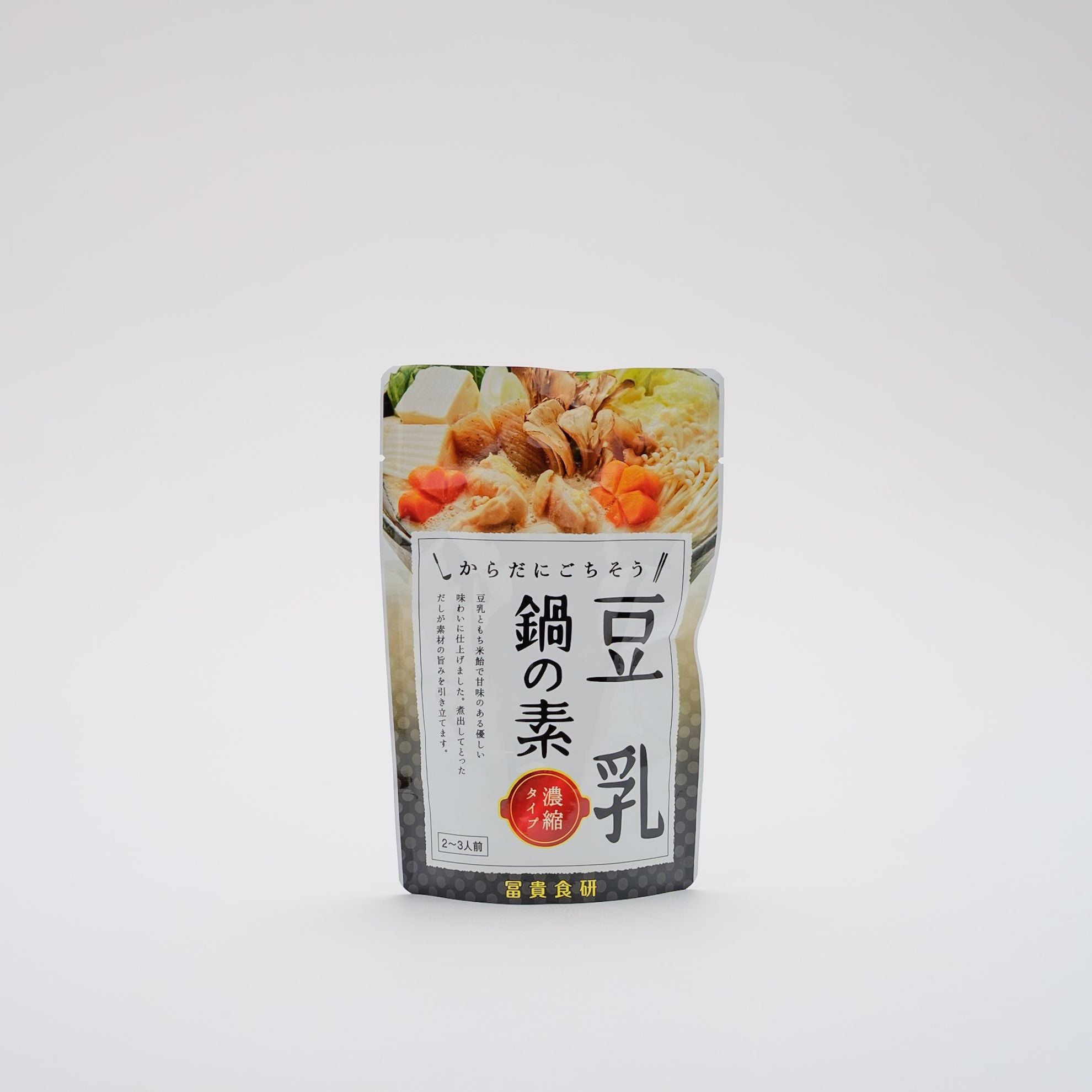 ムソー 冨貴 豆乳鍋の素 150g