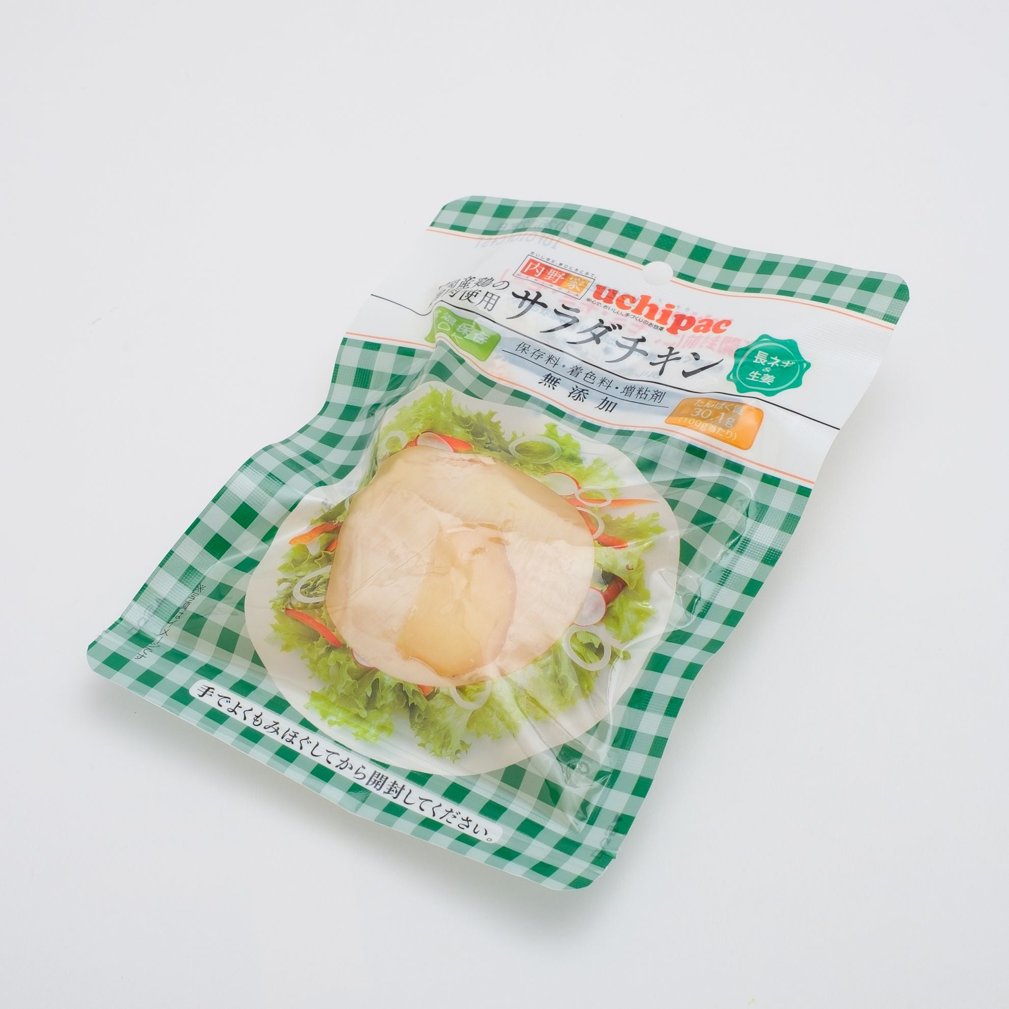 ウチノ サラダチキン（長ネギ＆生姜）