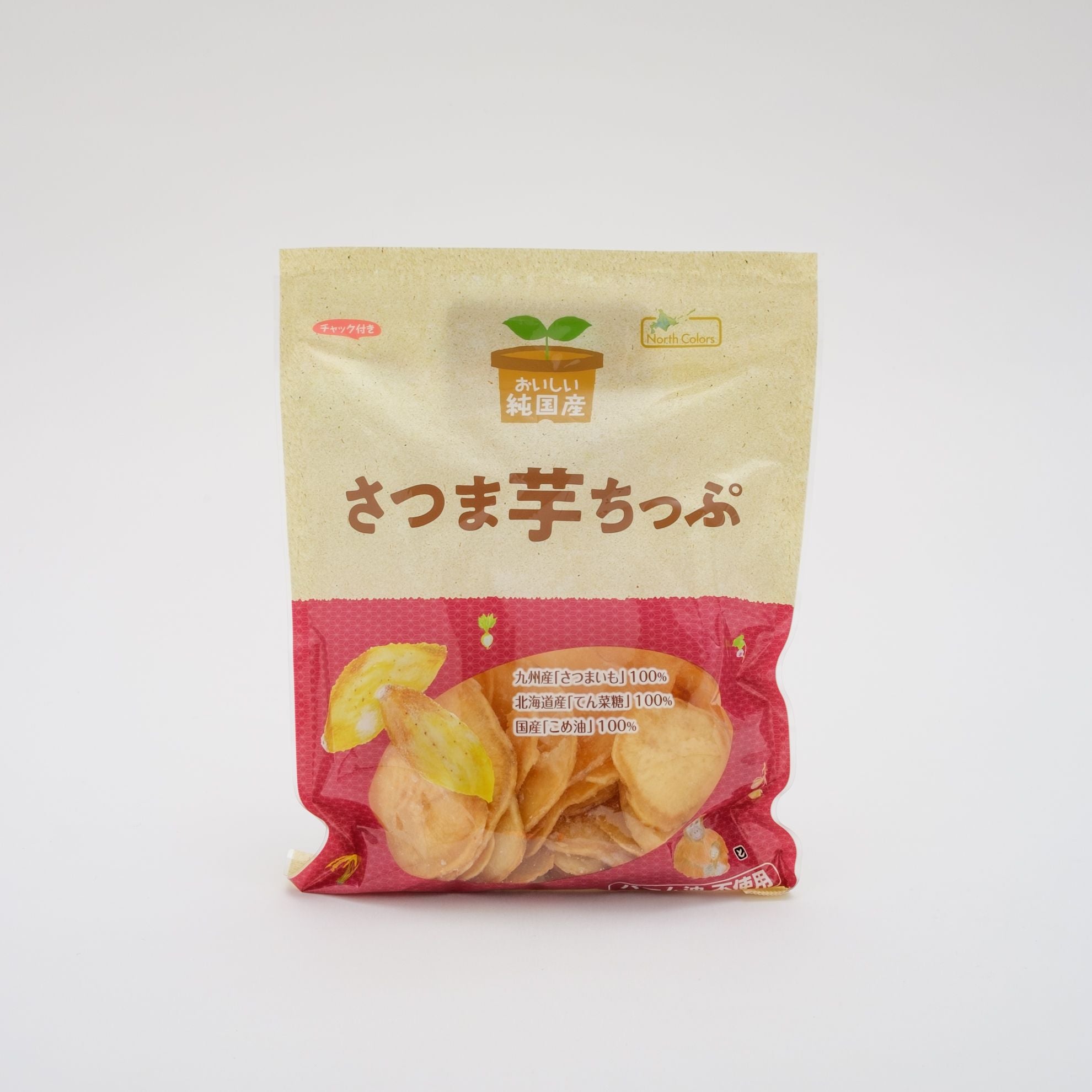 ノースカラーズ　純国産さつま芋ちっぷ 115g