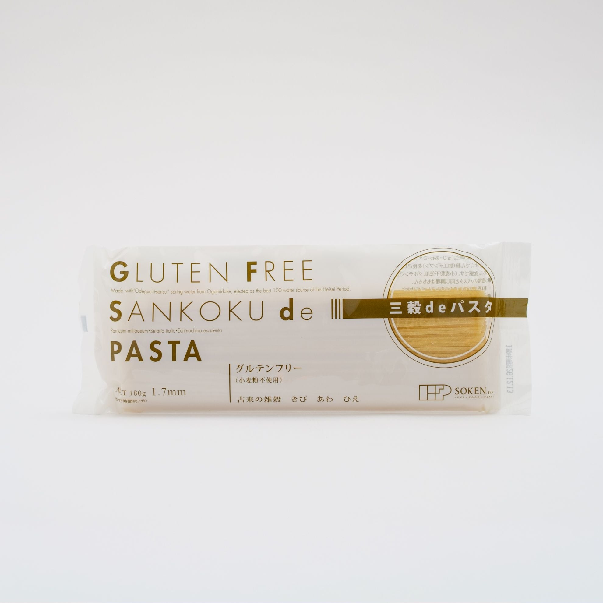 創健社 三穀ｄｅパスタ 180g