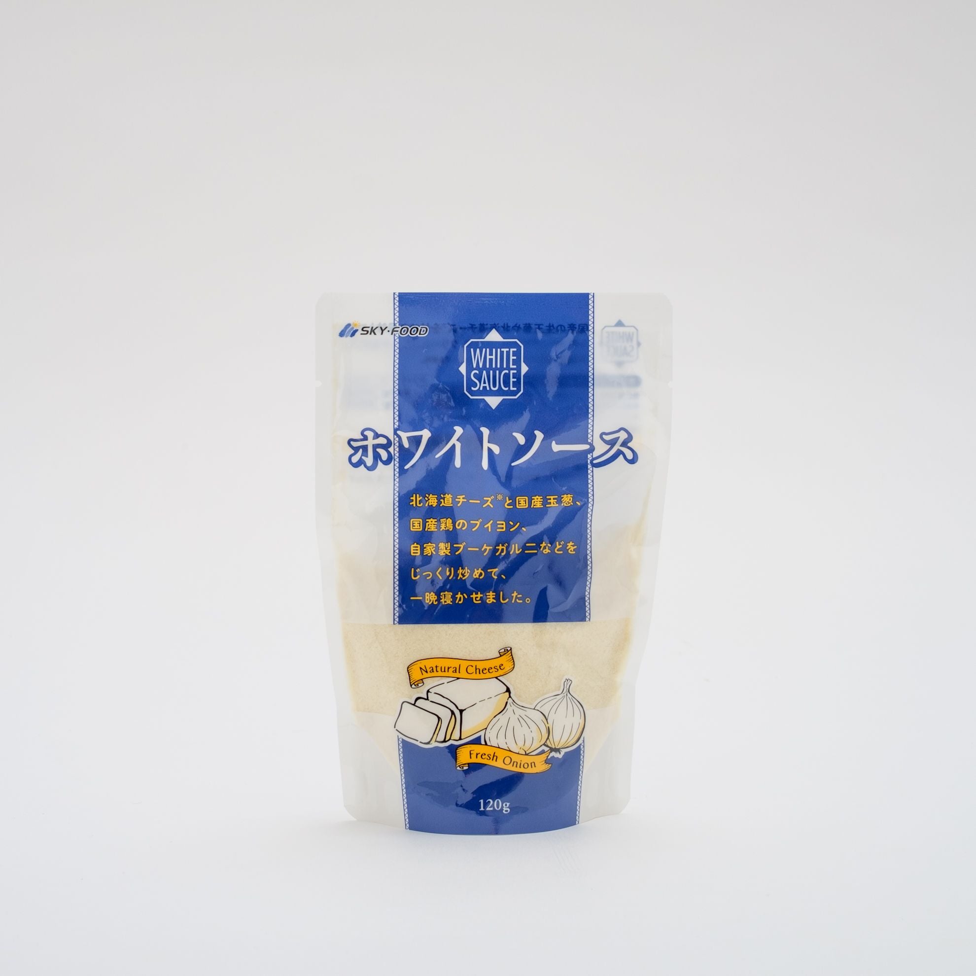 ムソー スカイフード　ホワイトソース 120g