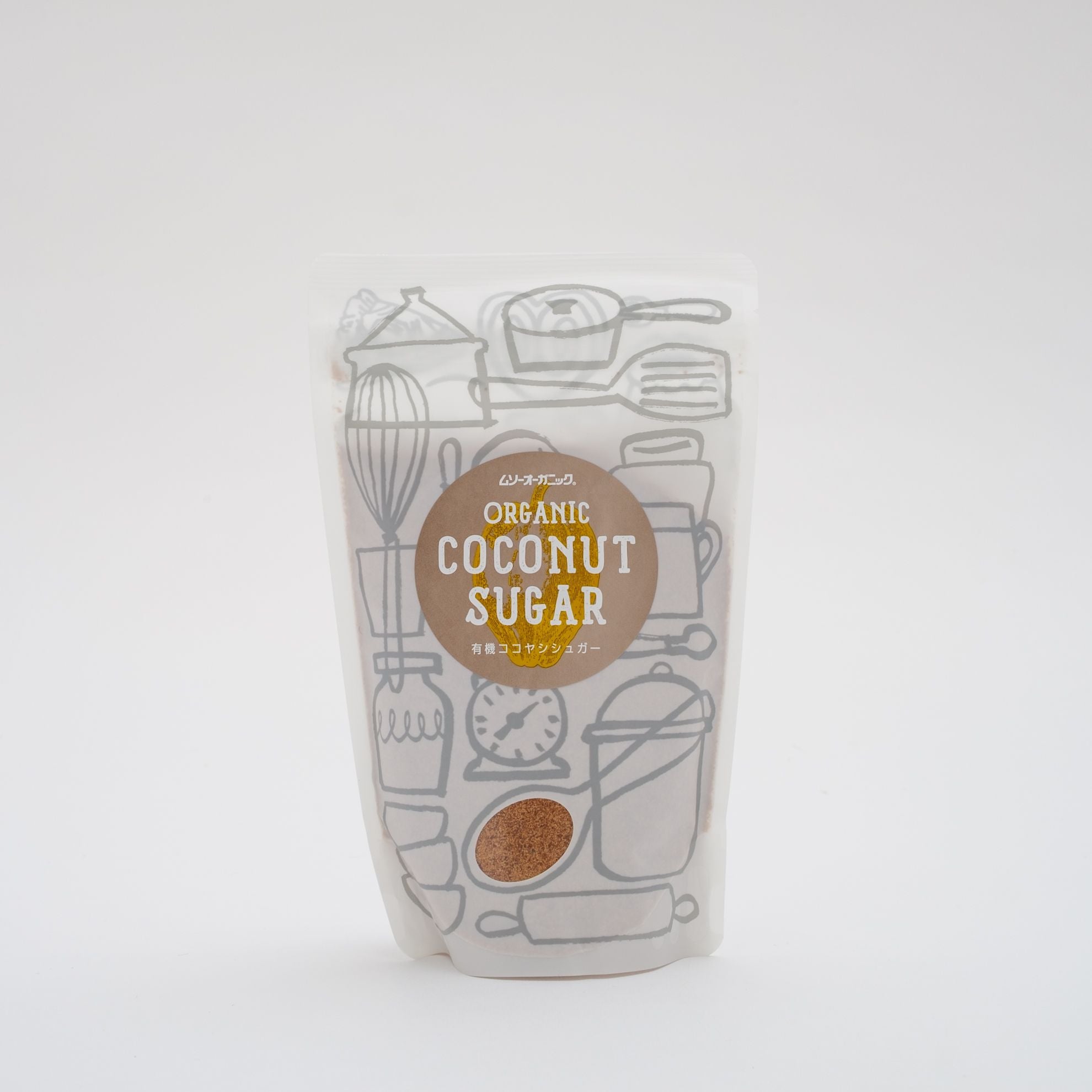 ムソー むそう オーガニックココナッツシュガー 250g