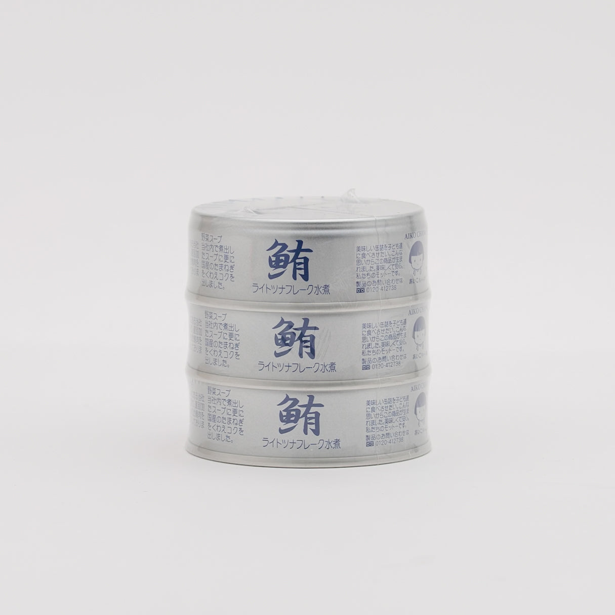 ムソー 伊藤食品 鮪ライトツナフレーク オイル無添加70g×3