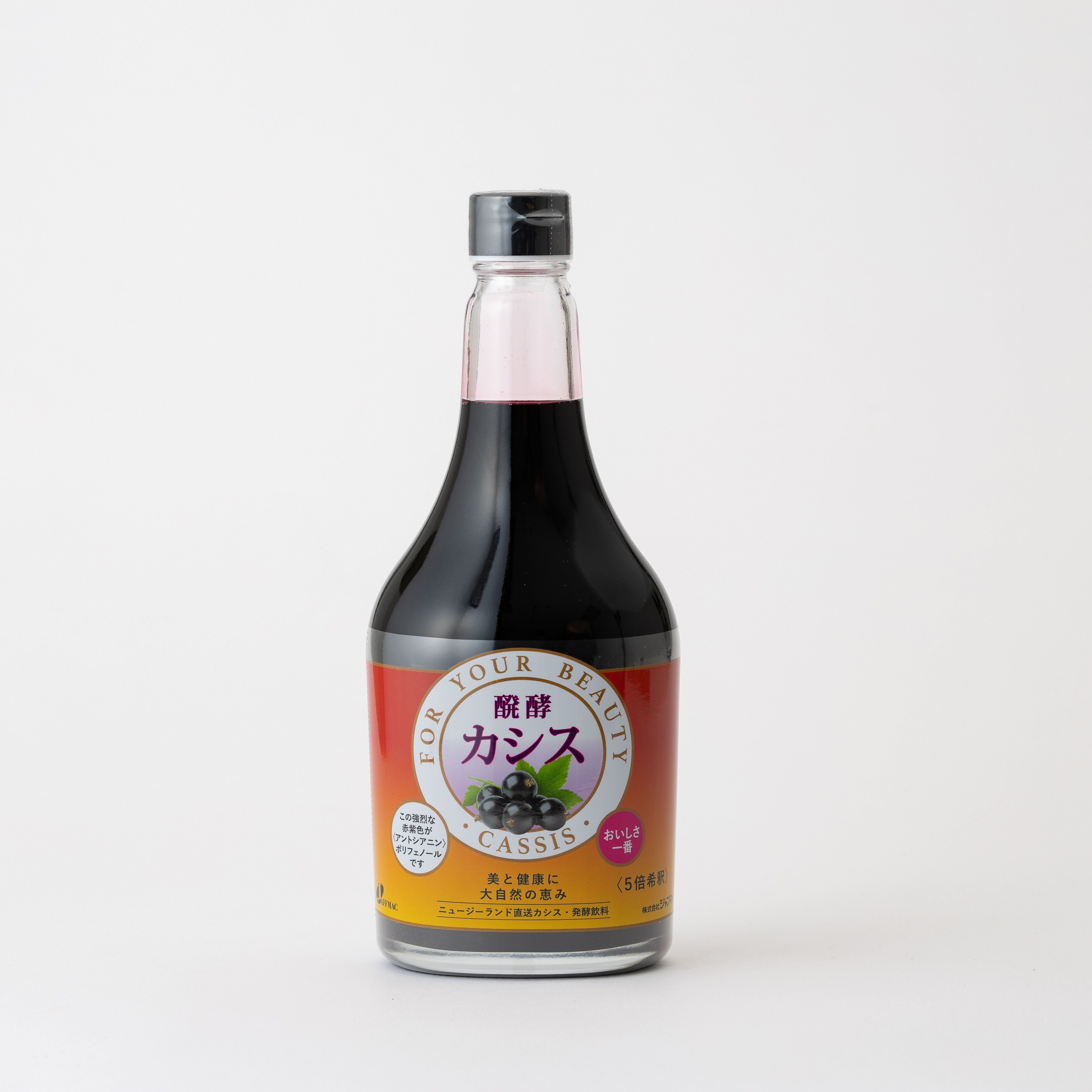 ジャフマック 醗酵カシス飲料 565ml
