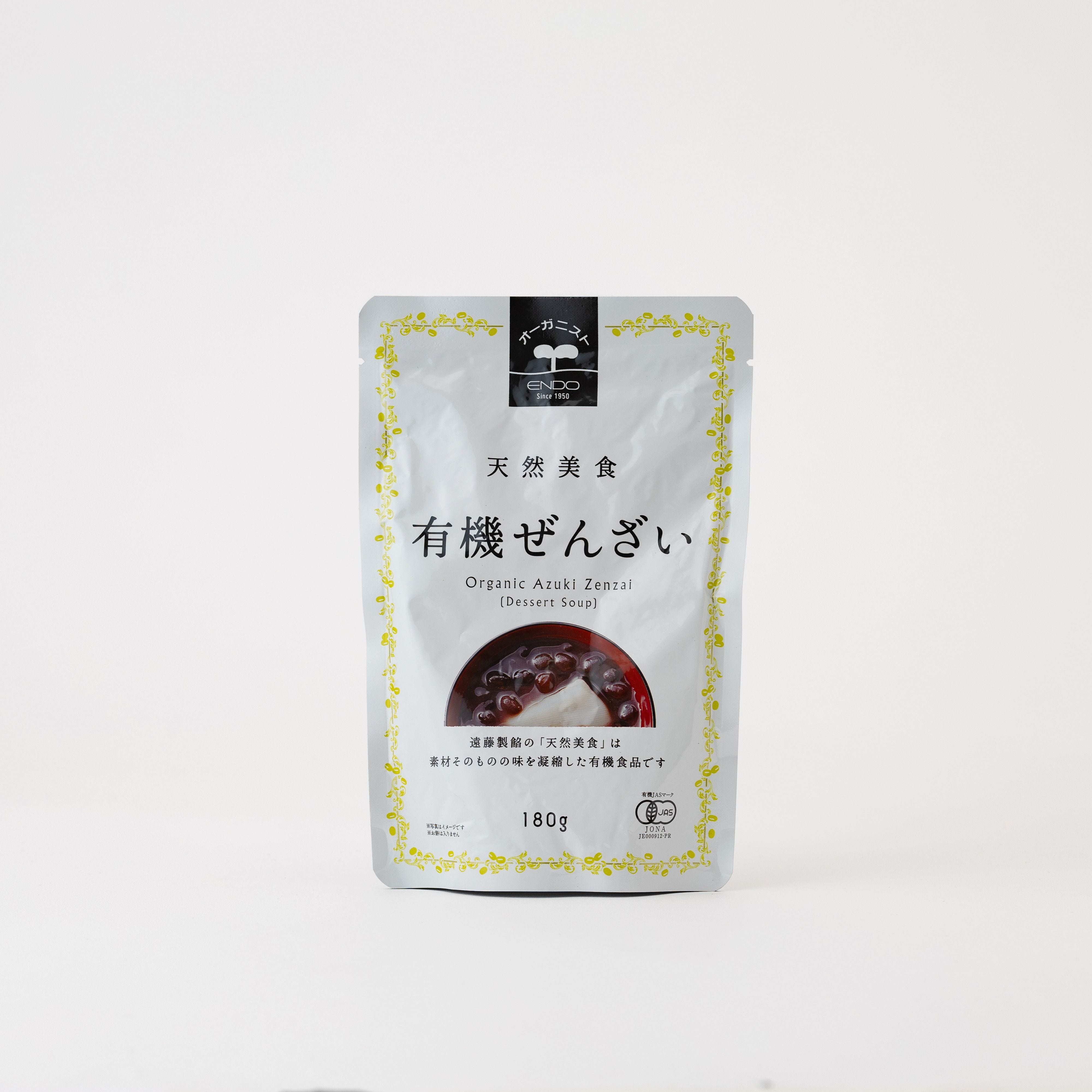 天然美食 有機ぜんざい