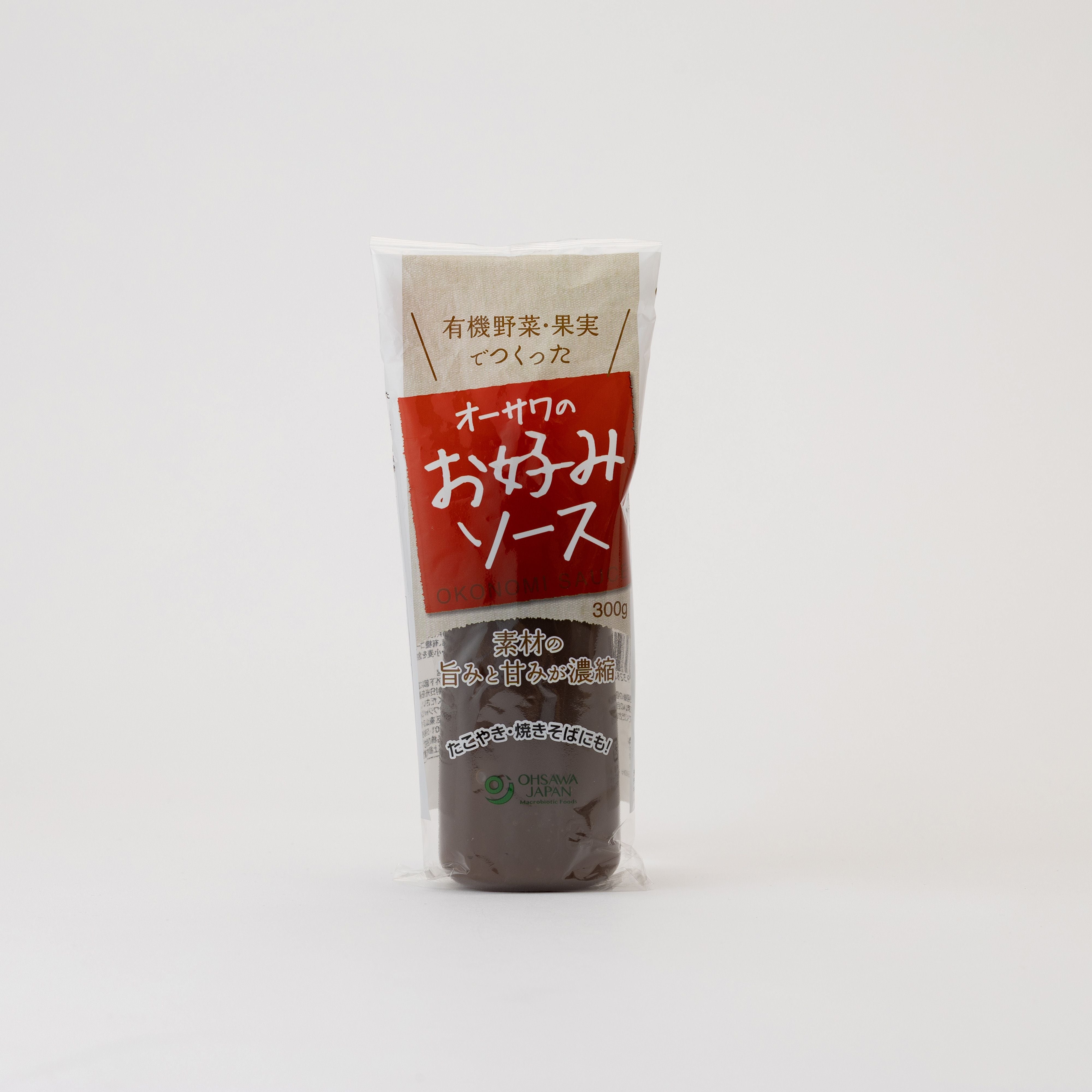 オーサワのお好みｿｰｽ(有機野菜･果実使用)