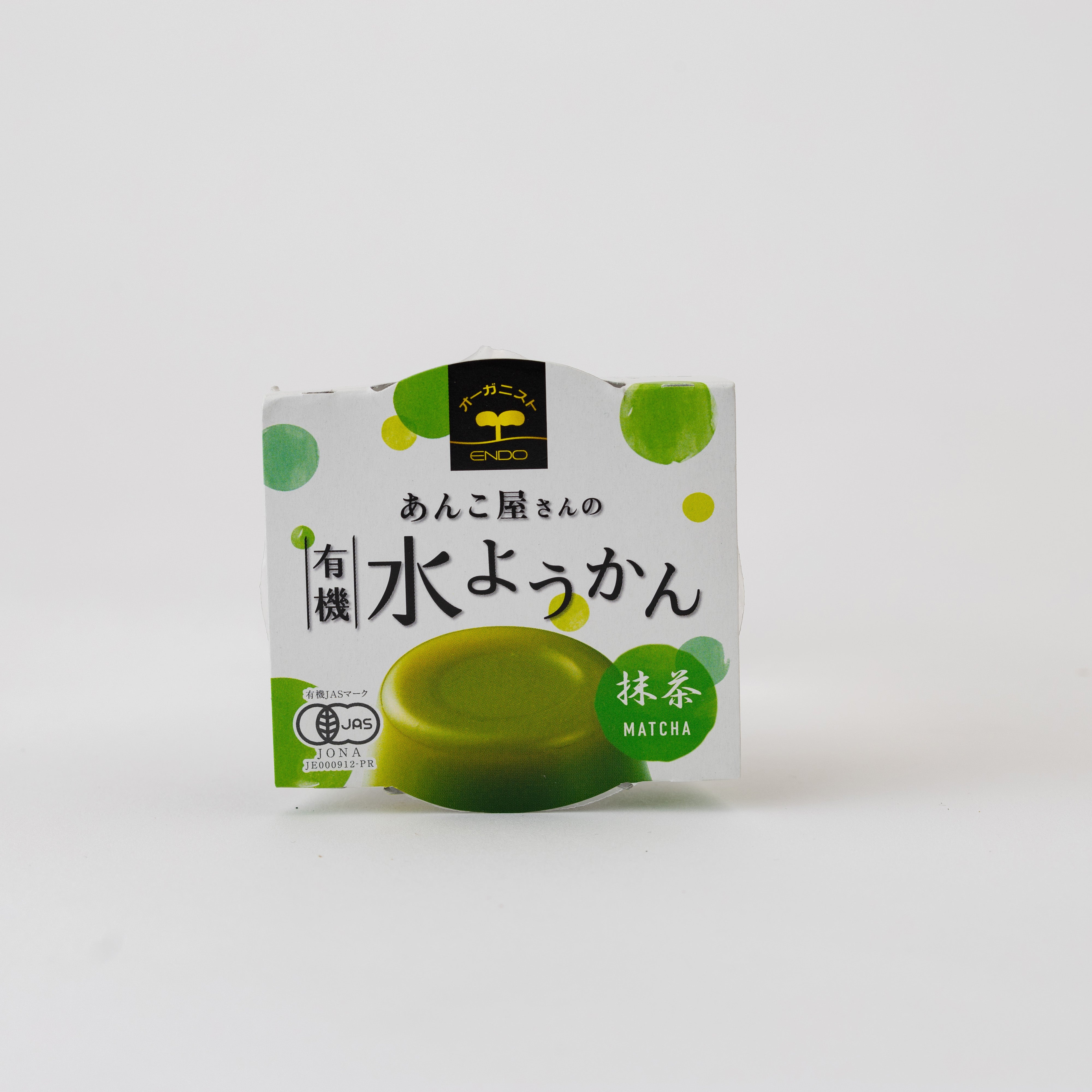 あんこ屋さんの有機水ようかん(抹茶)