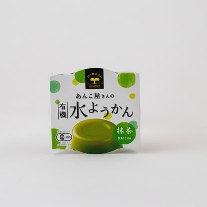 あんこ屋さんの有機水ようかん(抹茶)