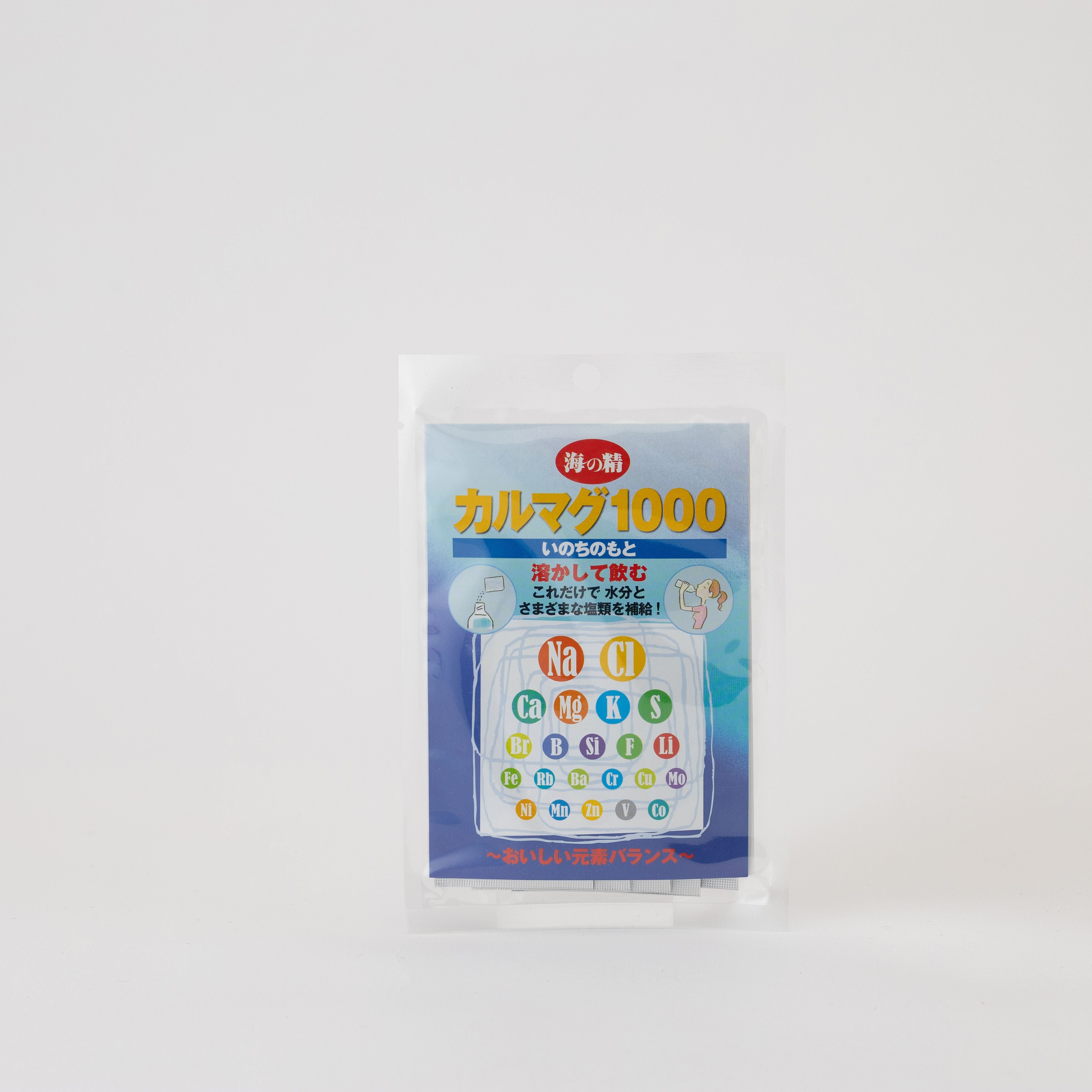 海の精ｶﾙﾏｸﾞ1000いのちのもと