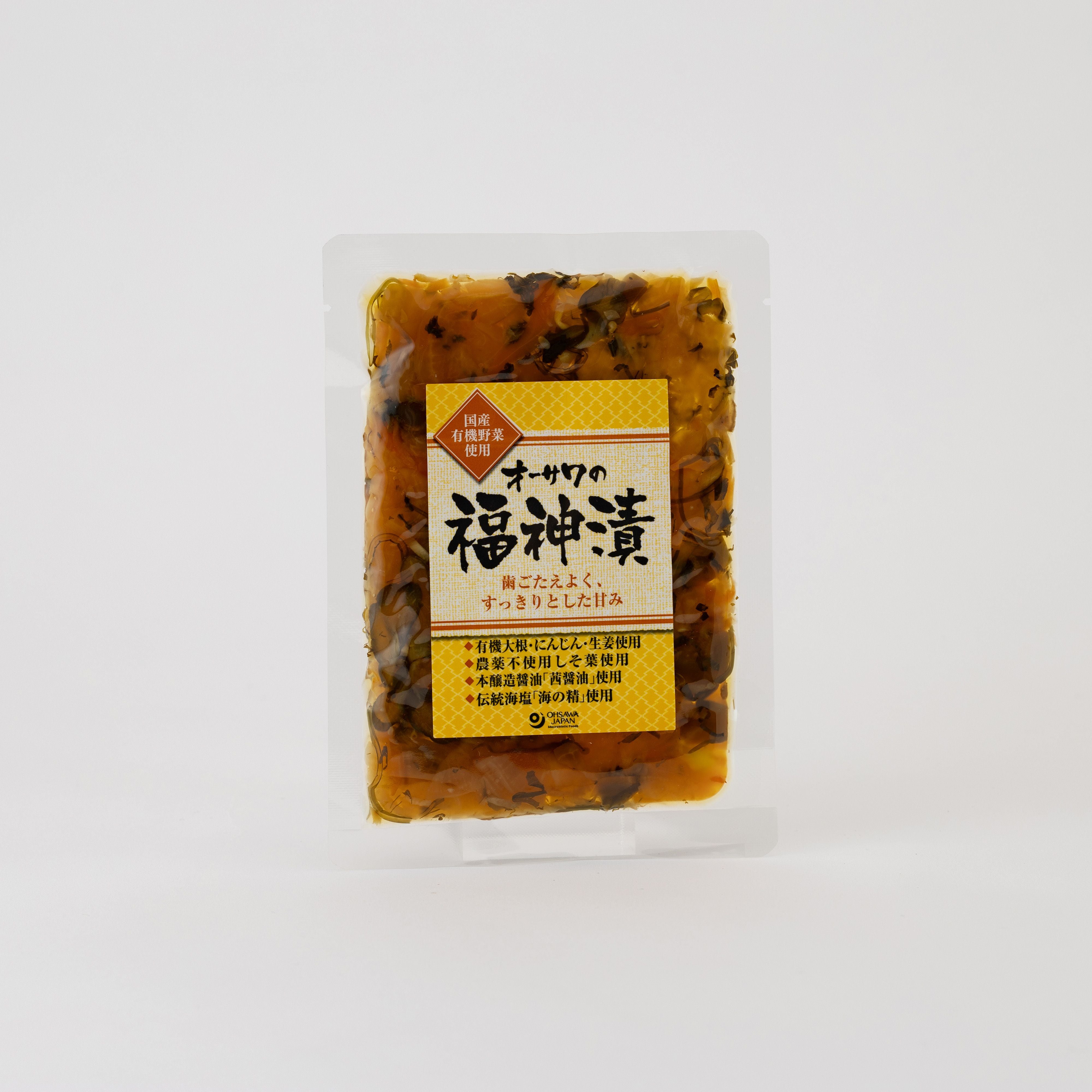 オーサワの福神漬