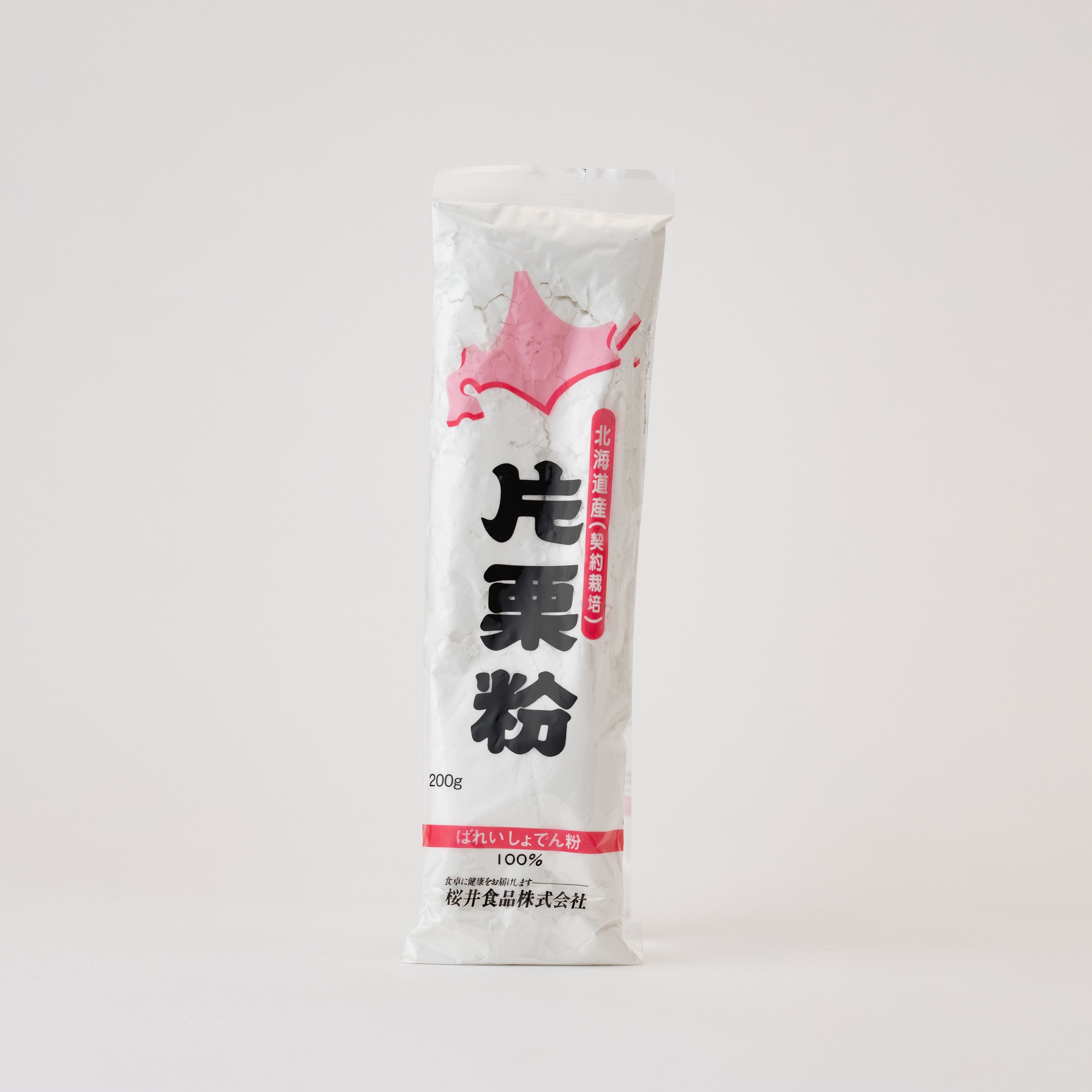 桜井食品　北海道産片栗粉