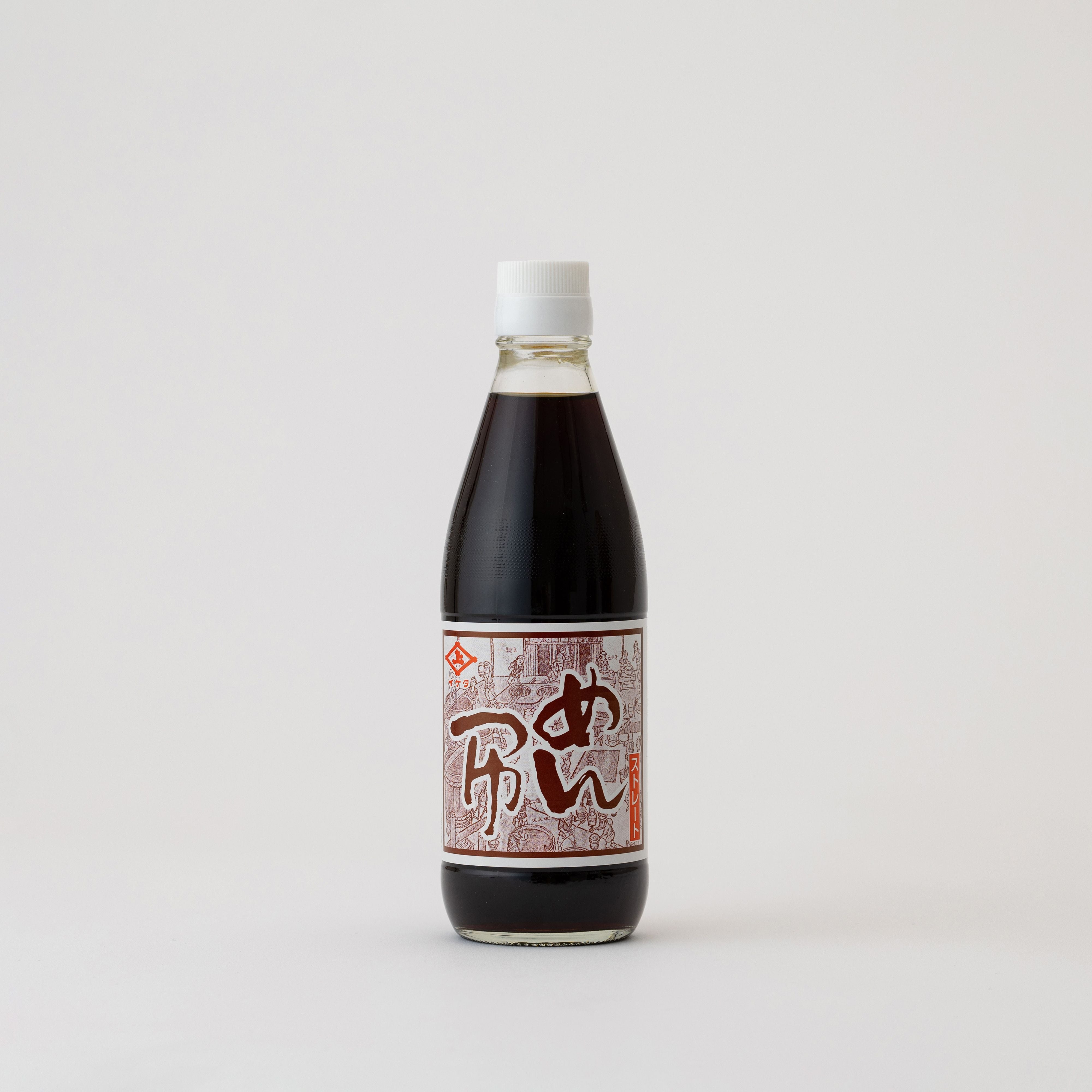 ムソー イゲタ めんつゆ ストレートタイプ 360ml