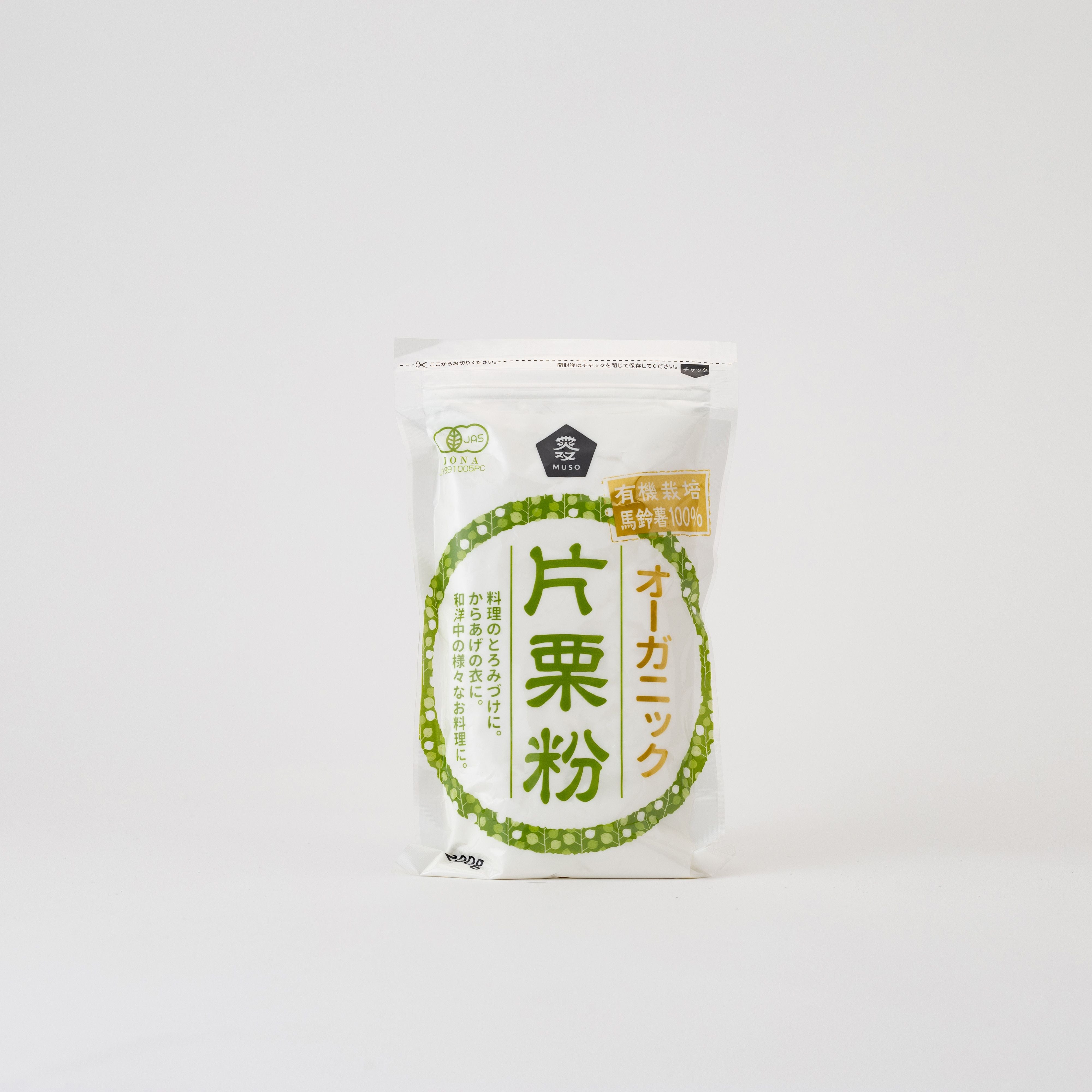 ムソー　無双 オーガニック片栗粉 200g