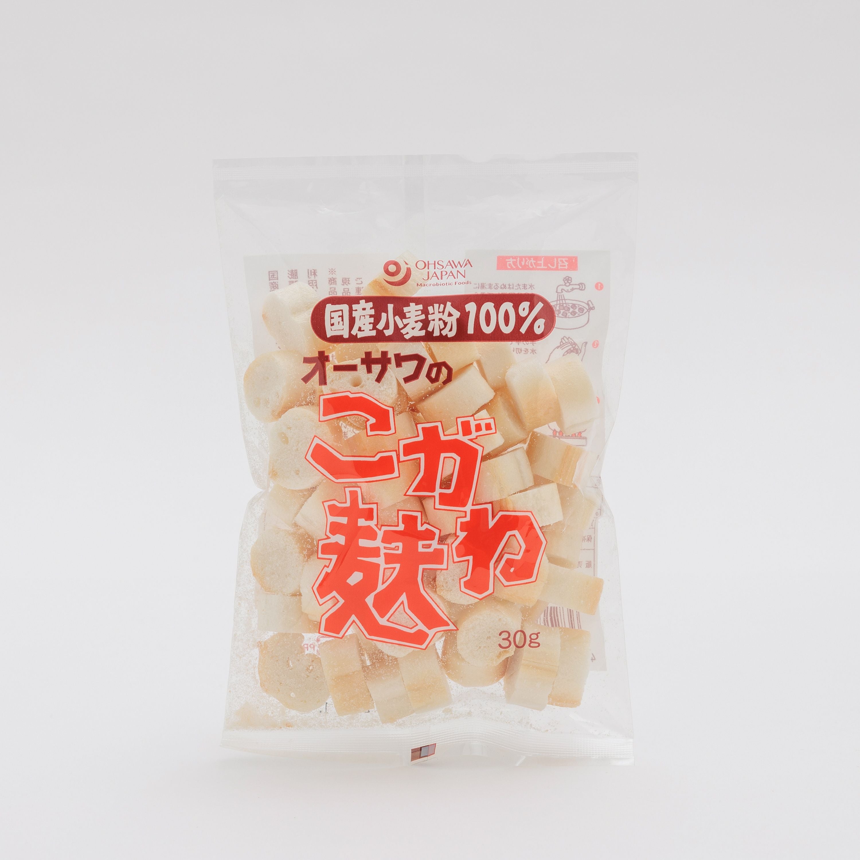 オーサワのこがね麩 （国内産） 30g用