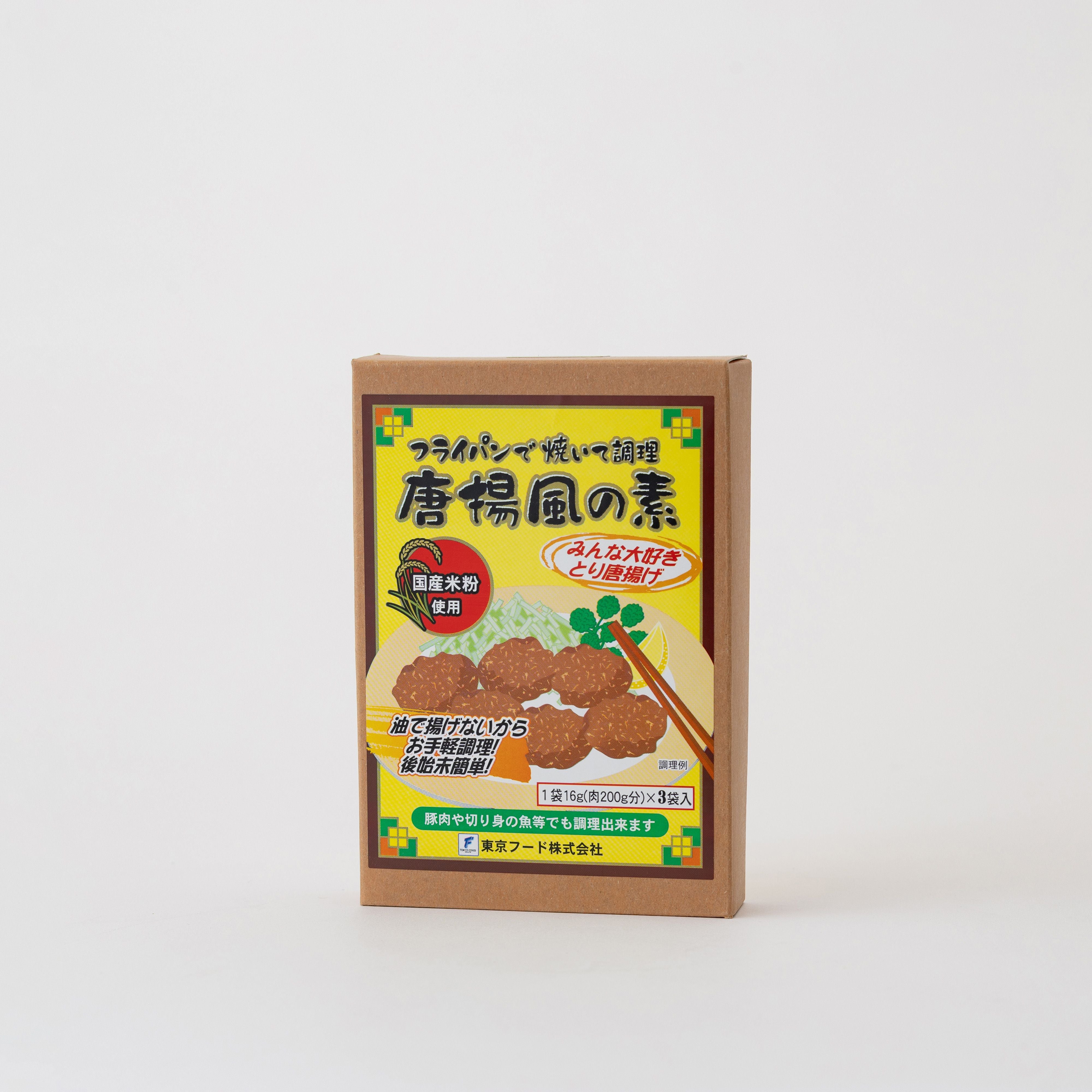 創健社 東京フード 唐揚風の素 16g×3袋/