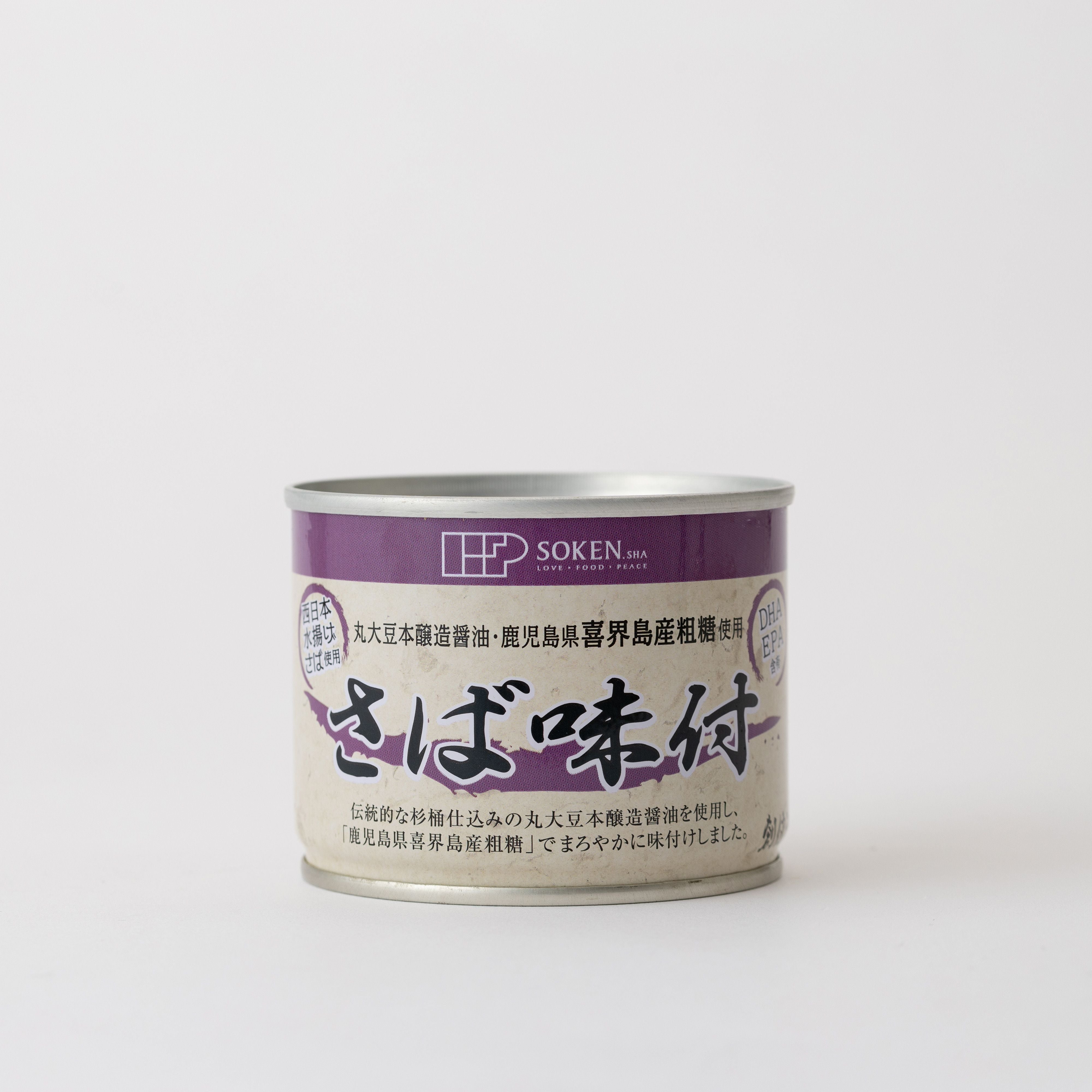 創健社 さば味付 190g（固形量140g）