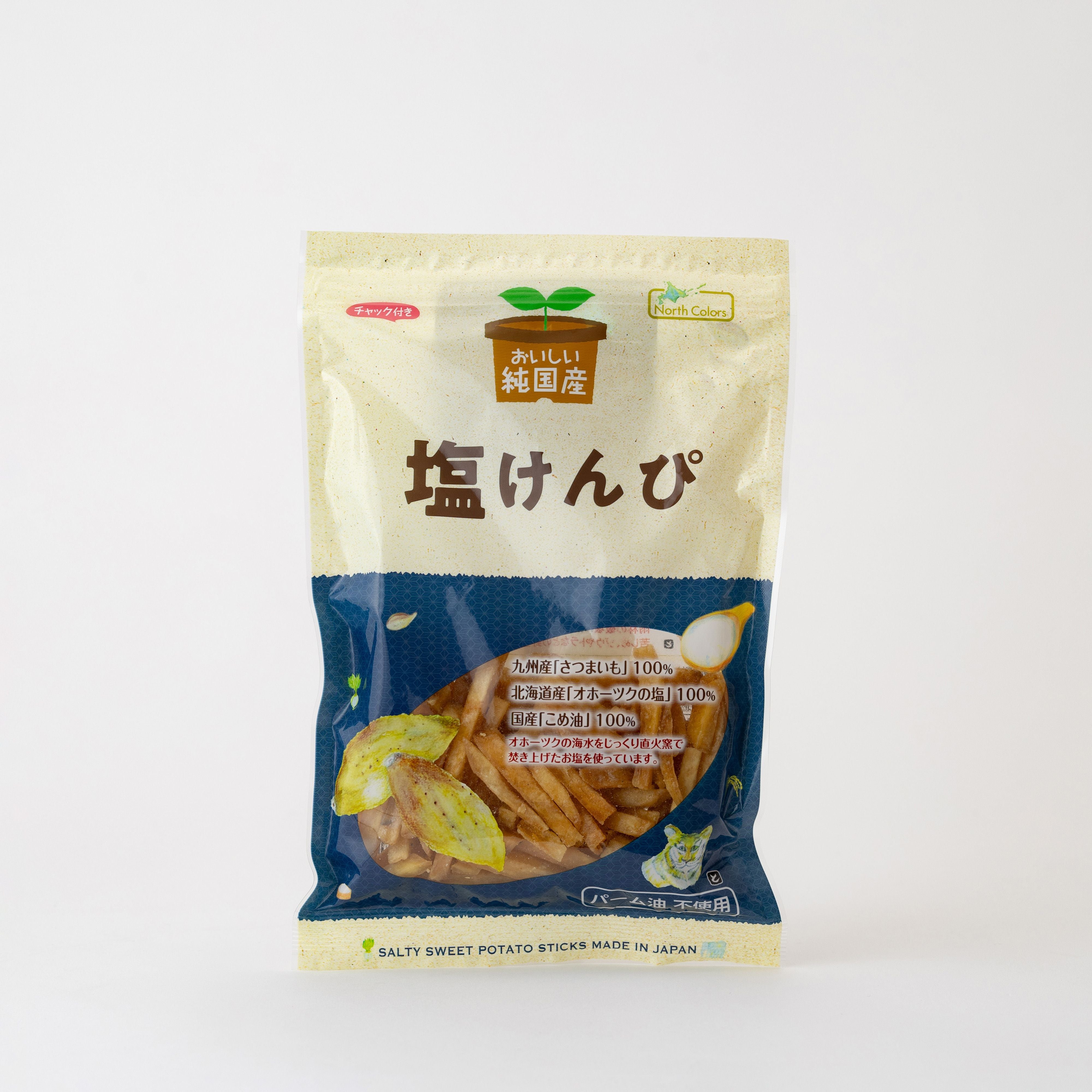 ノースカラーズ  純国産塩けんぴ 100g