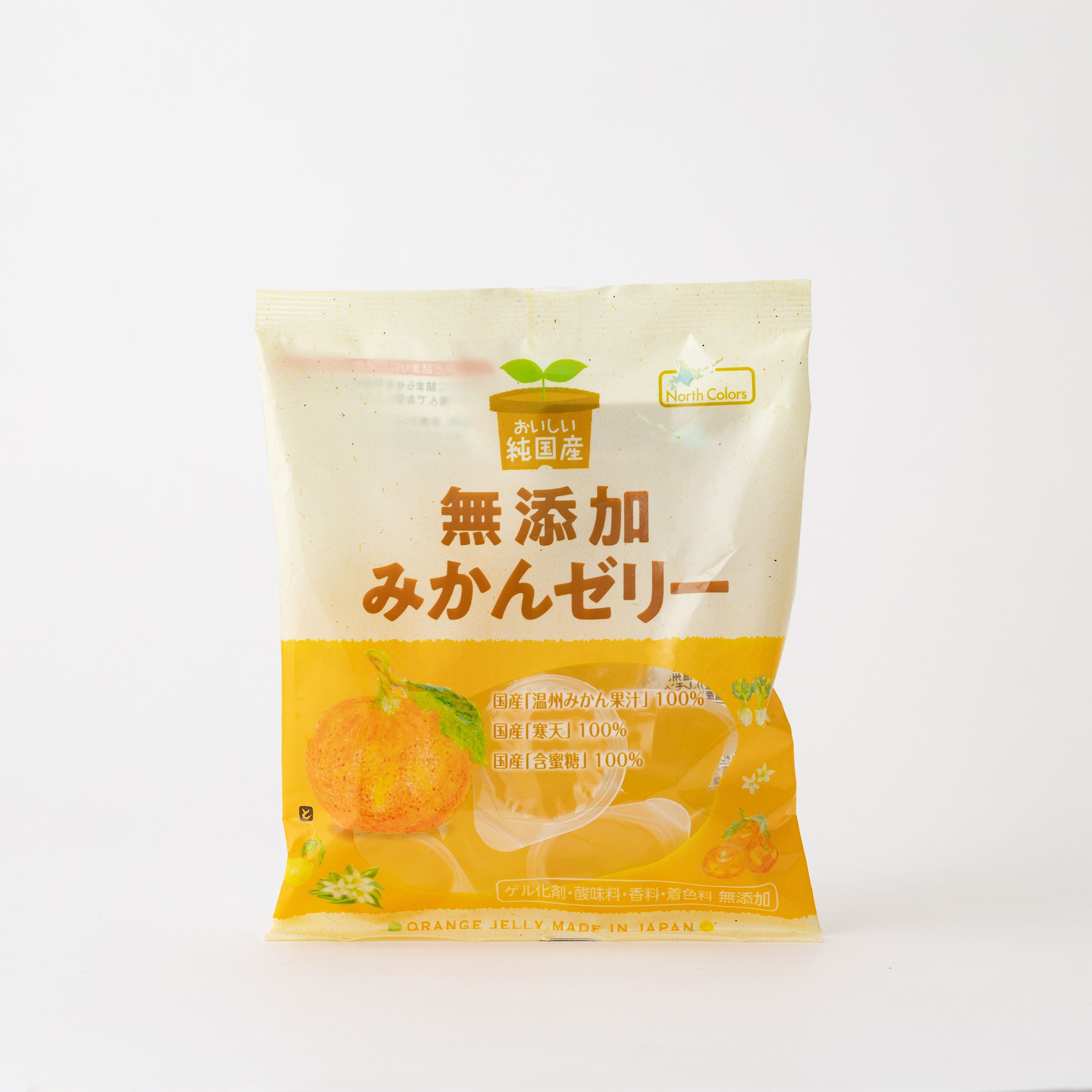 ノースカラーズ 純国産みかんゼリー 11個