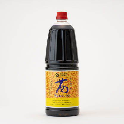 オーサワの茜醤油（ペットボトル）1.8L