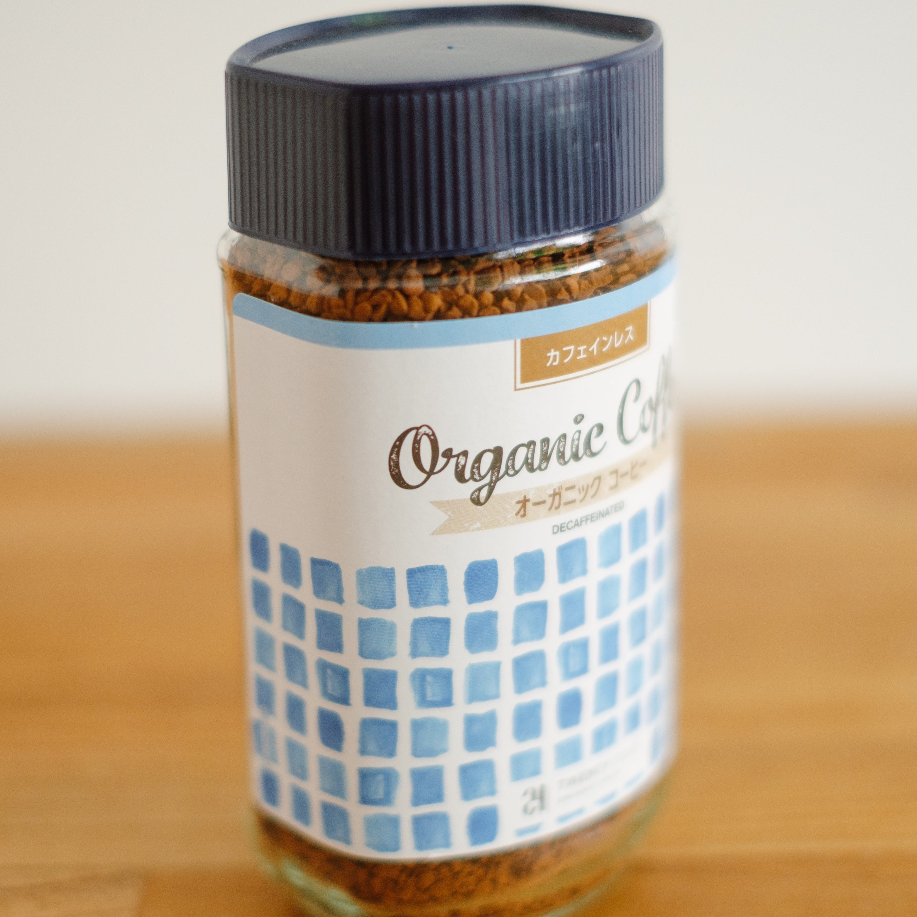 24 ORGANICDAYSオーガニックインスタントコーヒーカフェインレス 100g
