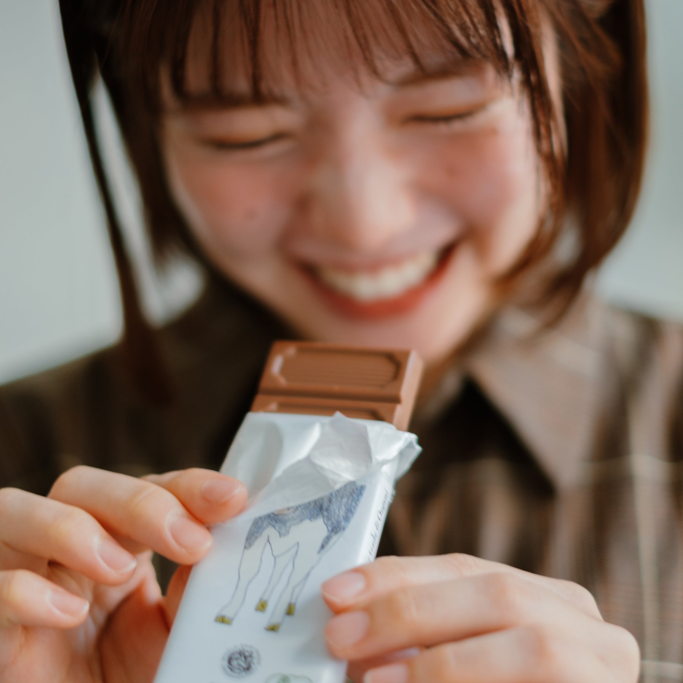 PeopleTree オーガニック ミルク チョコレート 50