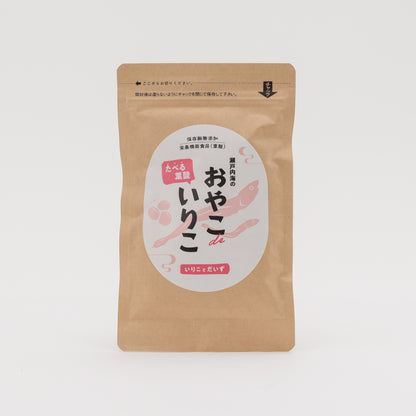 【送料無料】おやこdeいりこ　特別4個セット