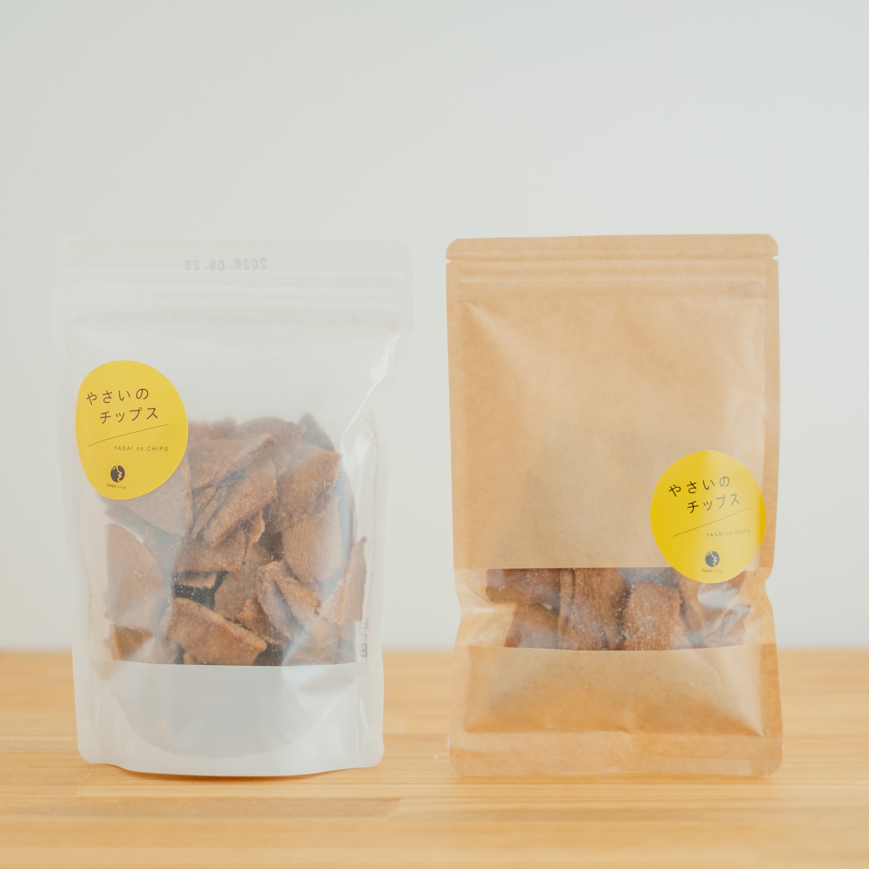 海老芋のチップス（かりんとう風味）