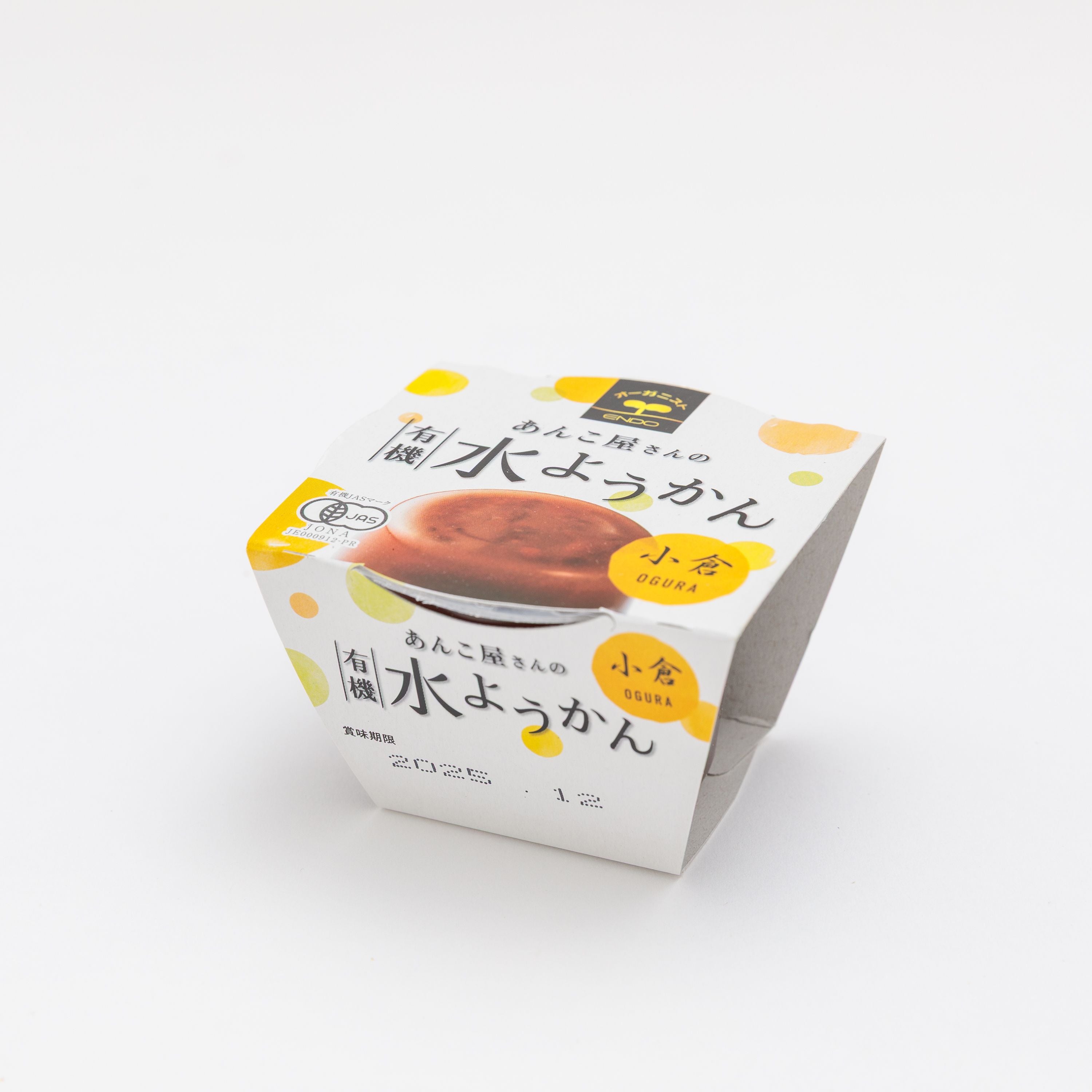 あんこ屋さんの有機水ようかん(小倉)
