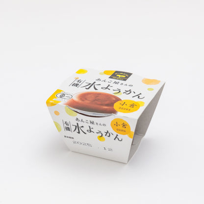 あんこ屋さんの有機水ようかん(小倉)