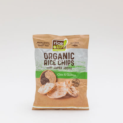 アリサンB190 有機玄米チップス チア＆キヌア 25g