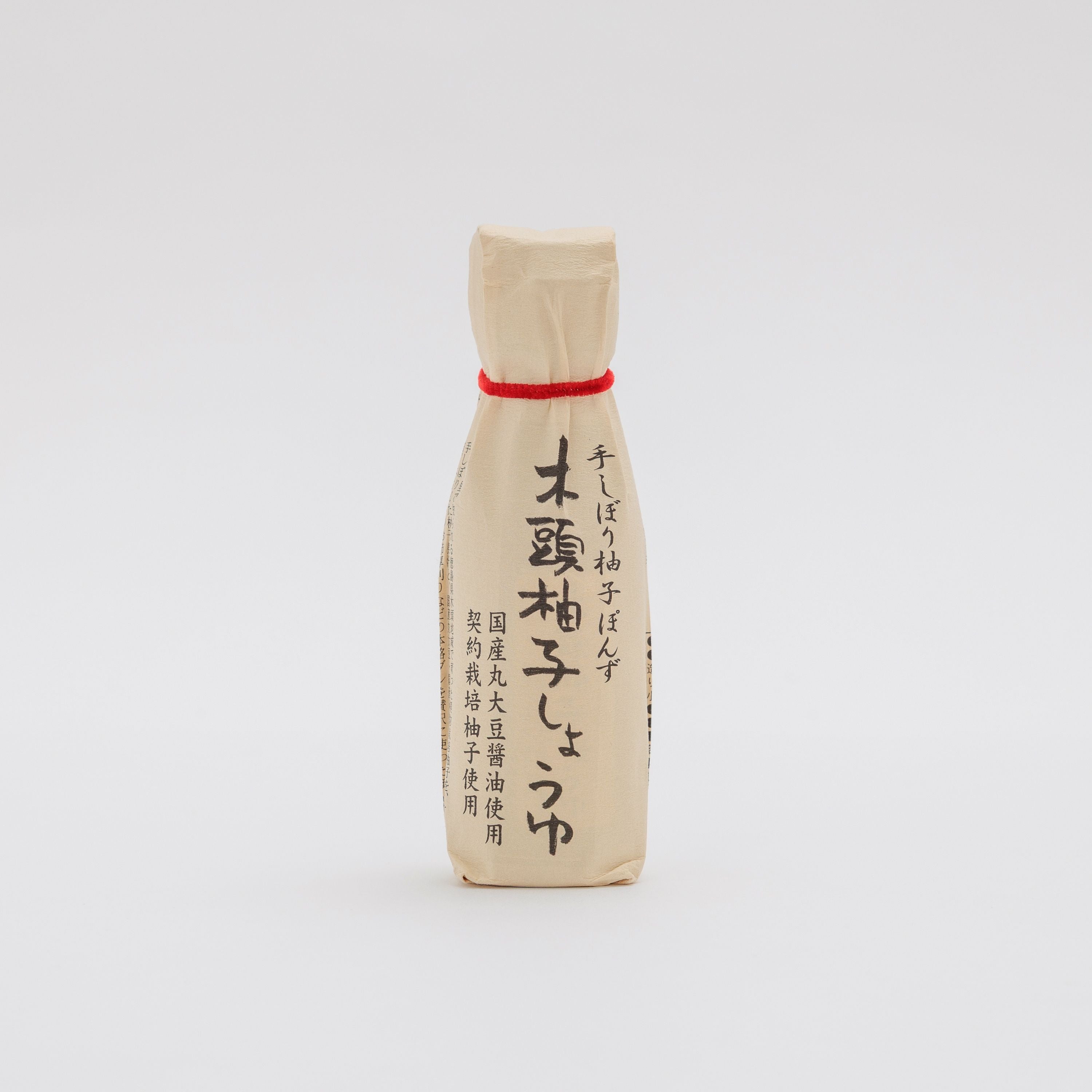 木頭村 木頭柚子醤油 100ml