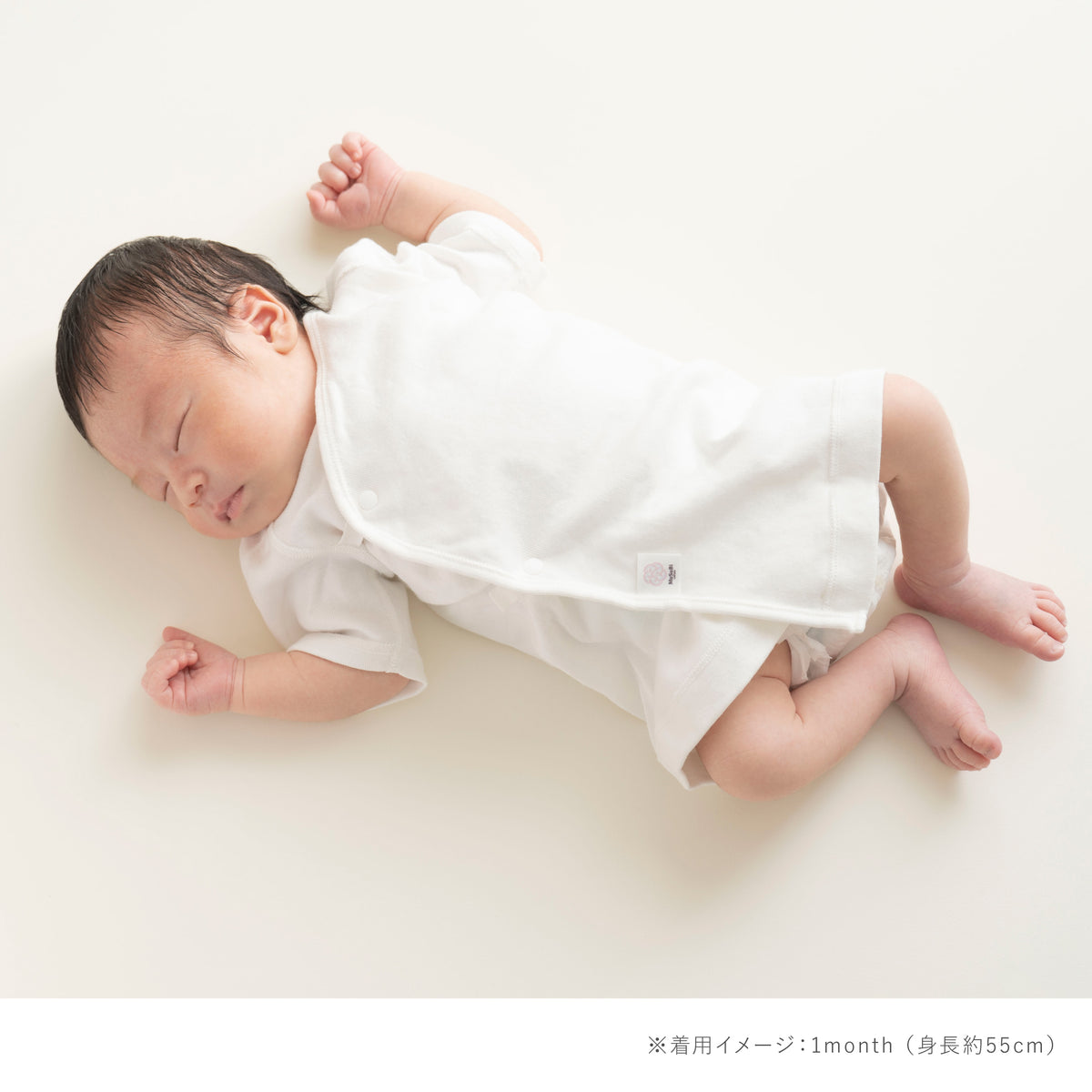 のびやかコットンのベビーアパレルギフトセット