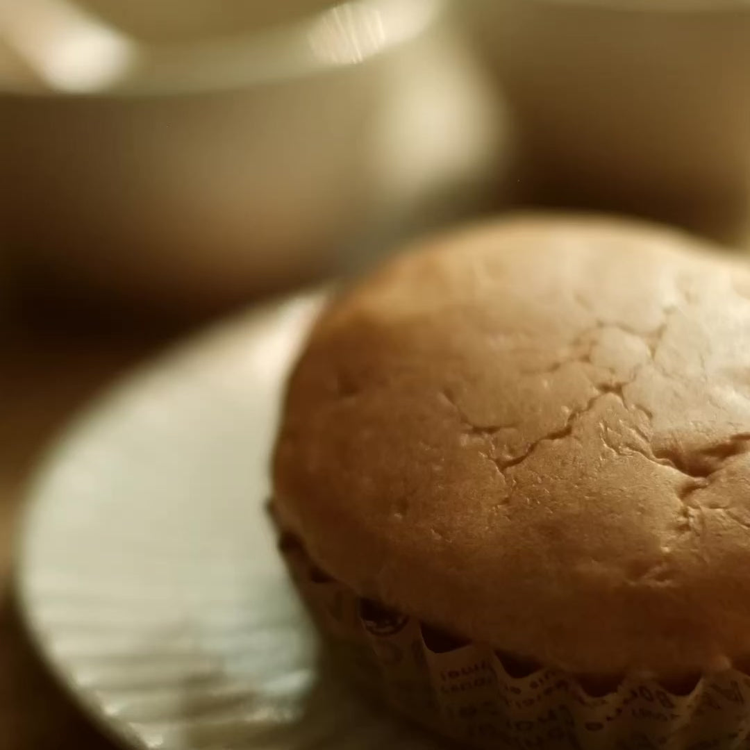 ノースカラーズ　オーガニック小麦粉のもっちりパン プレーン 1個